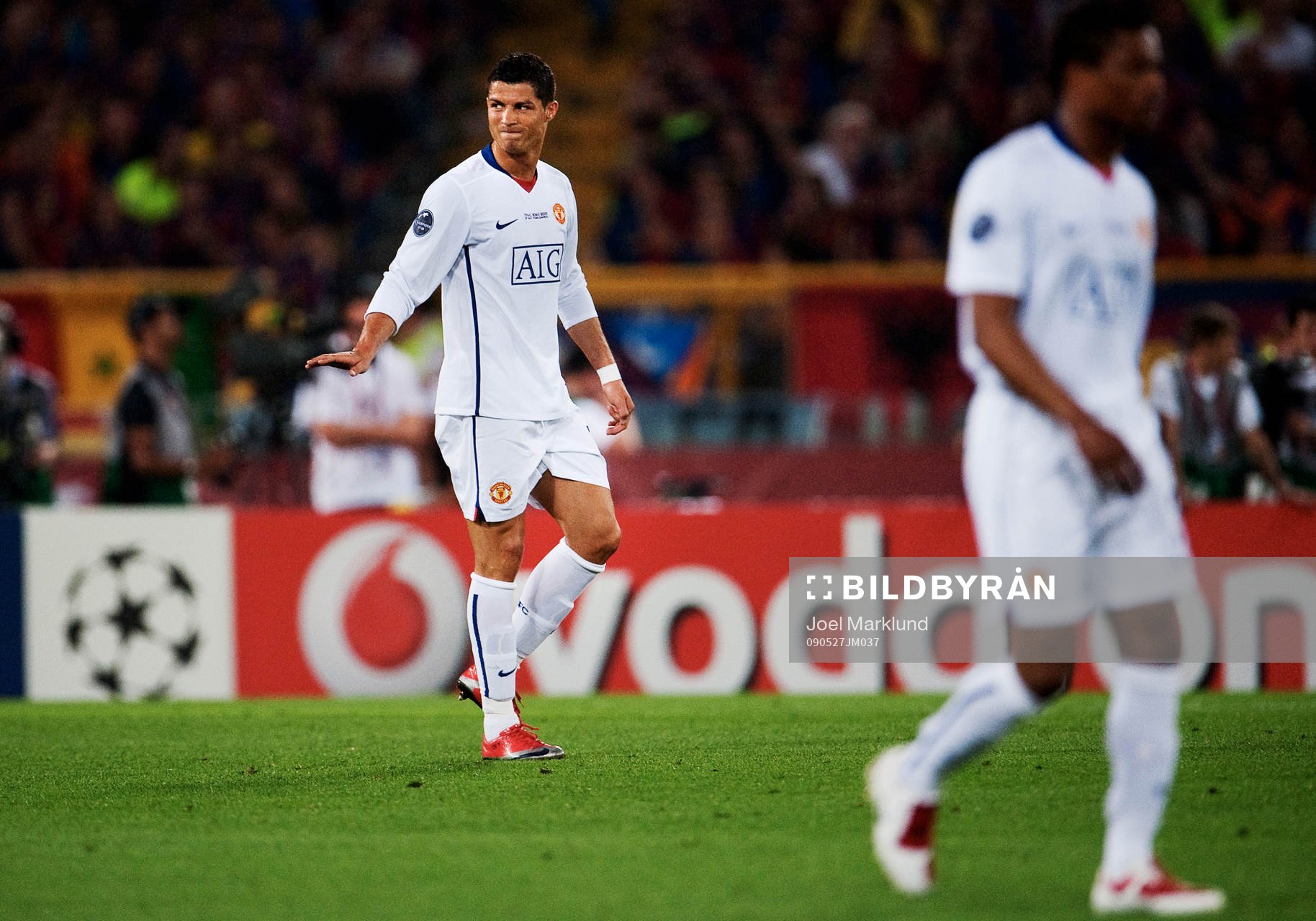 Fotboll, Champions League, final, Barcelona - Manchester