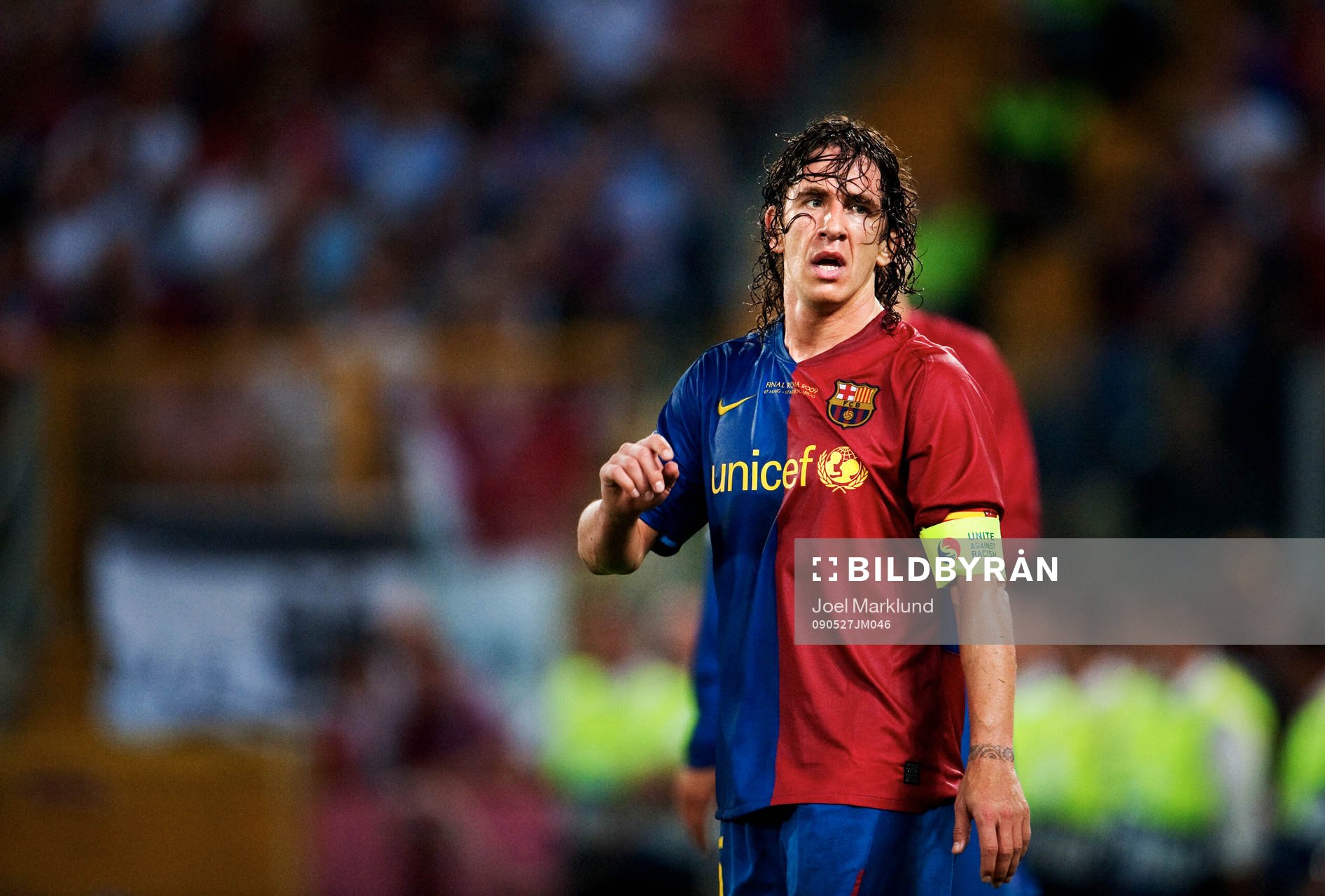 Fotboll, Champions League, final, Barcelona - Manchester