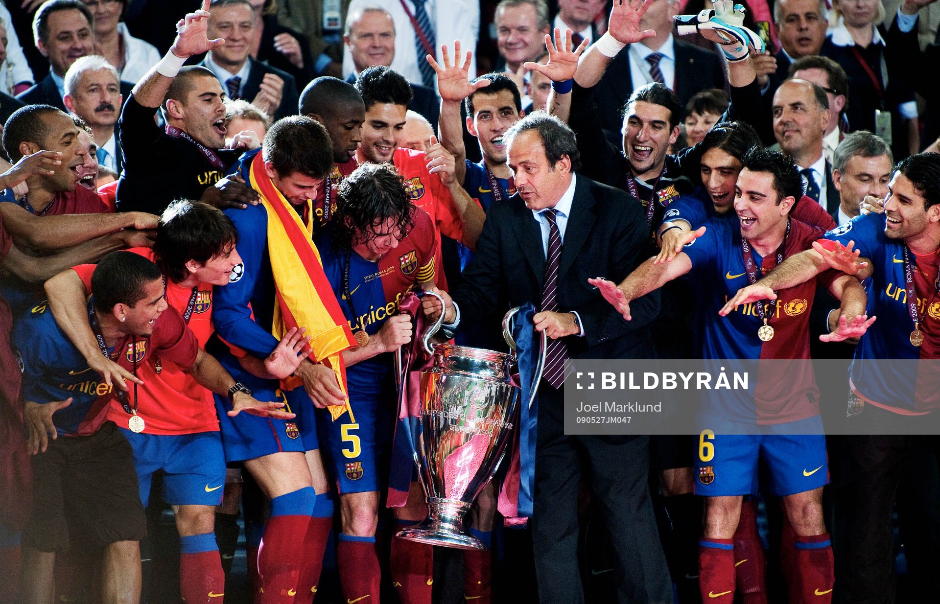 Fotboll, Champions League, final, Barcelona - Manchester