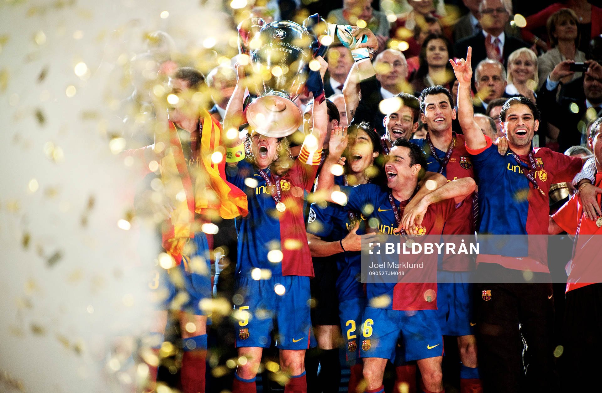Fotboll, Champions League, final, Barcelona - Manchester