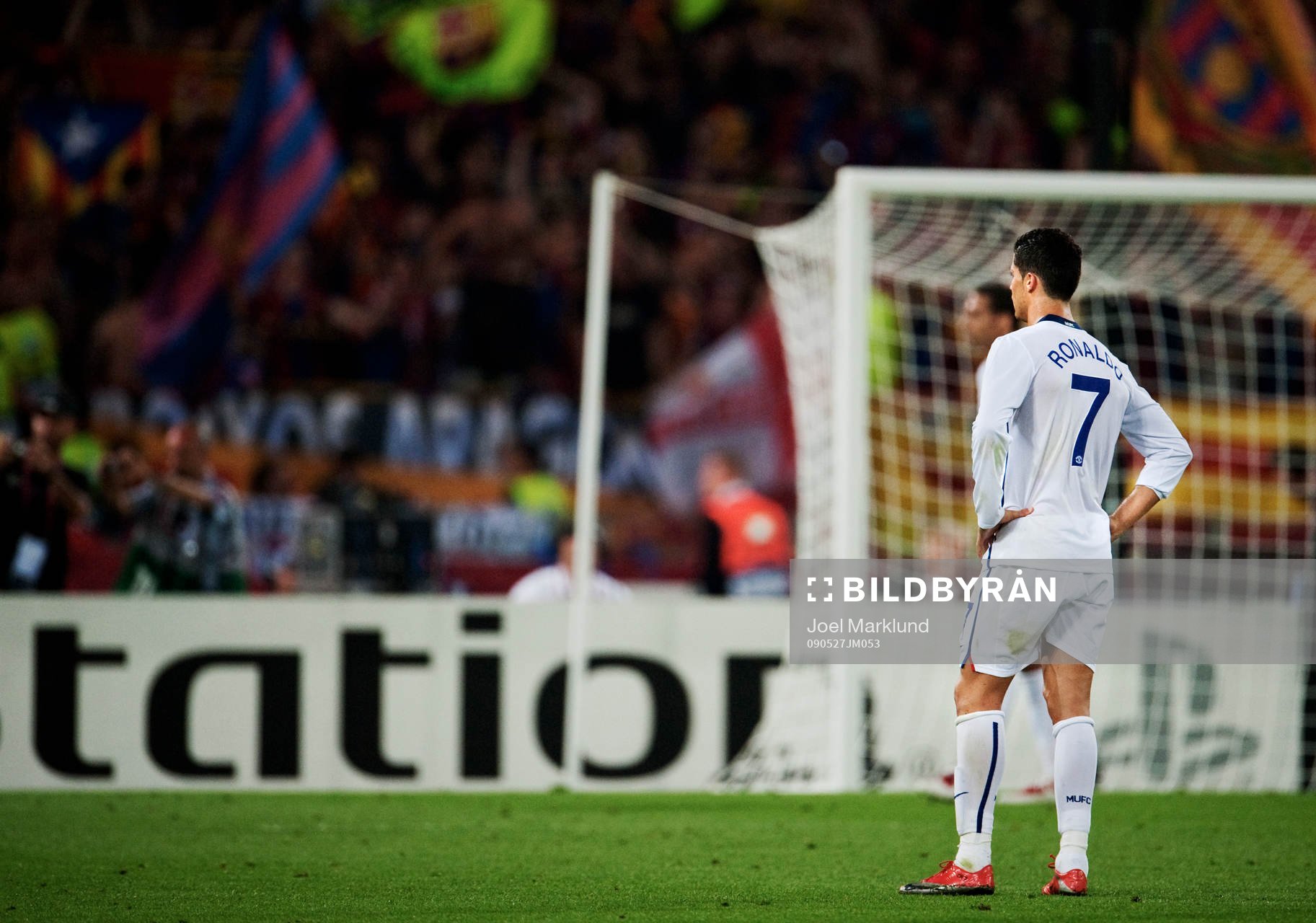 Fotboll, Champions League, final, Barcelona - Manchester