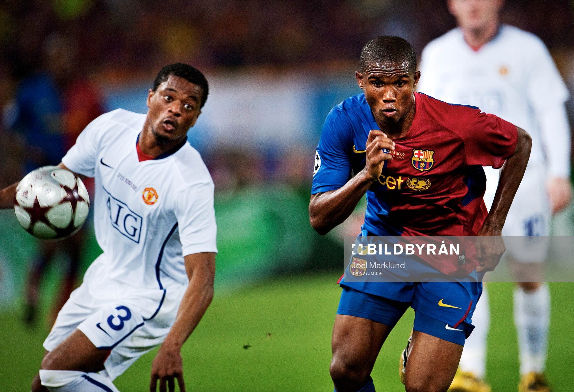 Fotboll, Champions League, final, Barcelona - Manchester