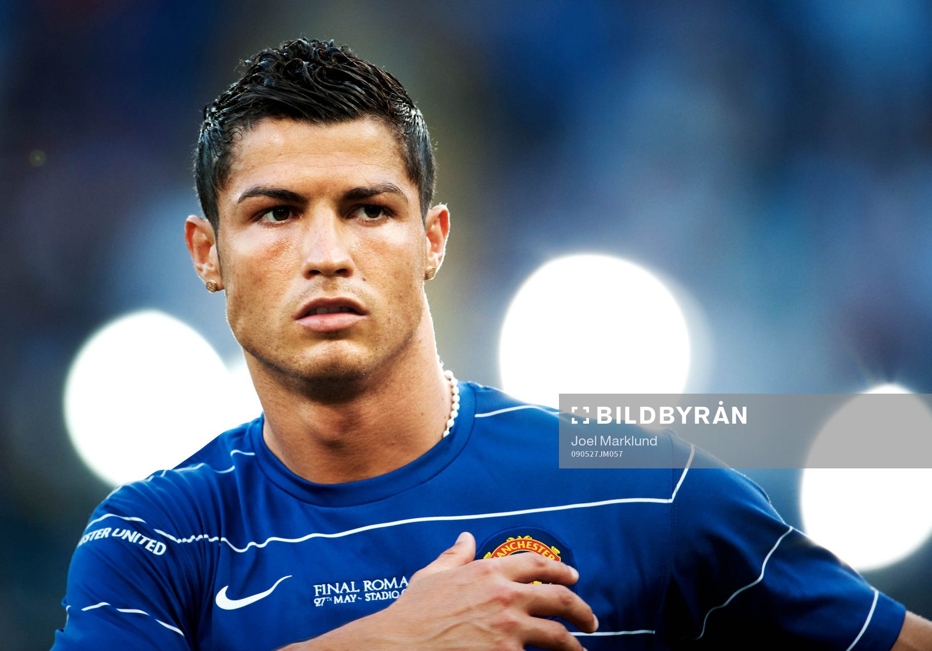 Fotboll, Champions League, final, Barcelona - Manchester