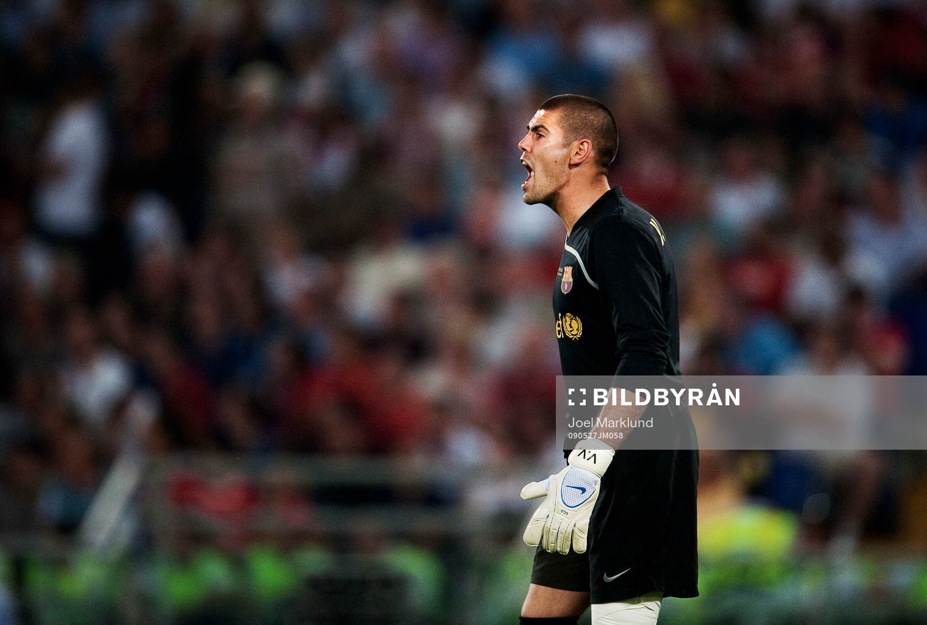 Víctor Valdés, målvakt, Barcelona
