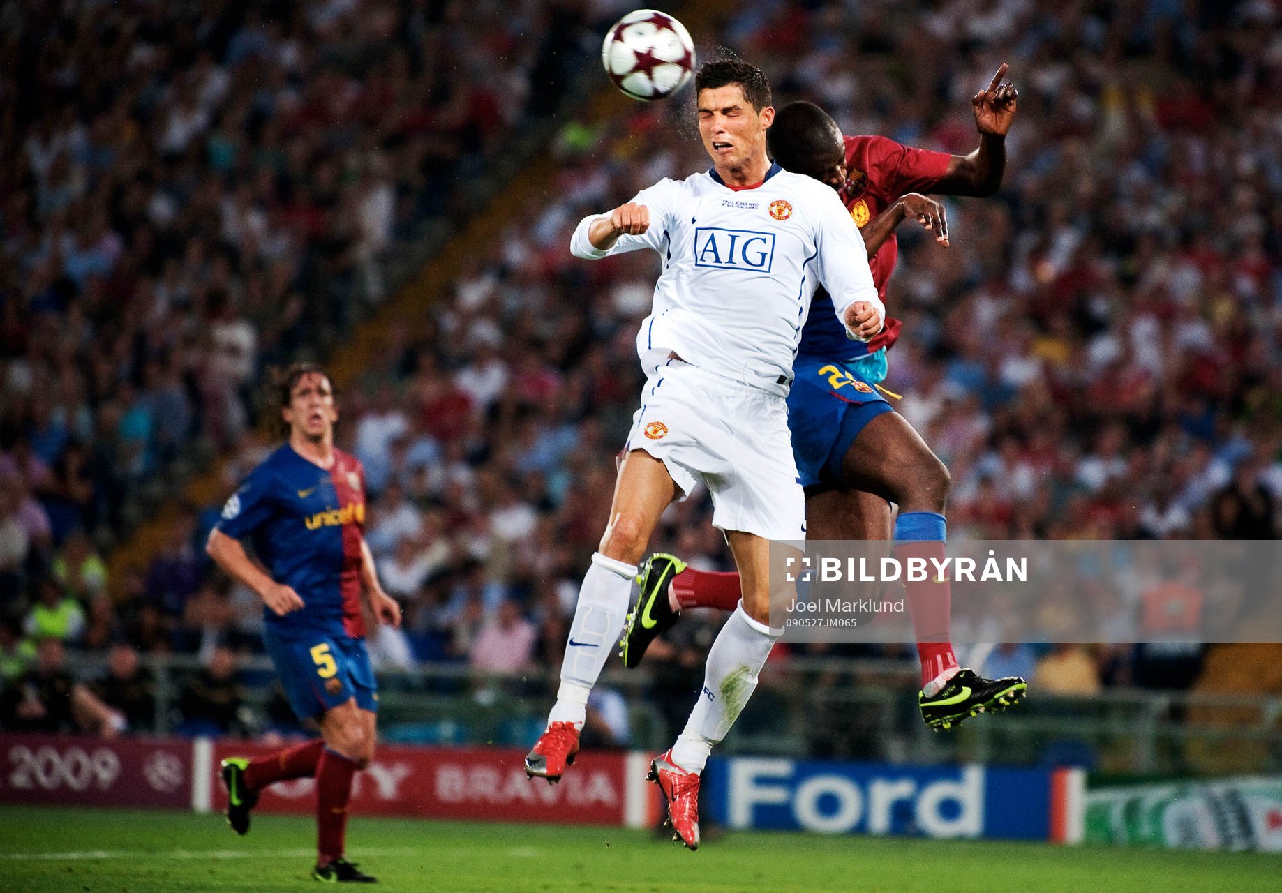 Fotboll, Champions League, final, Barcelona - Manchester