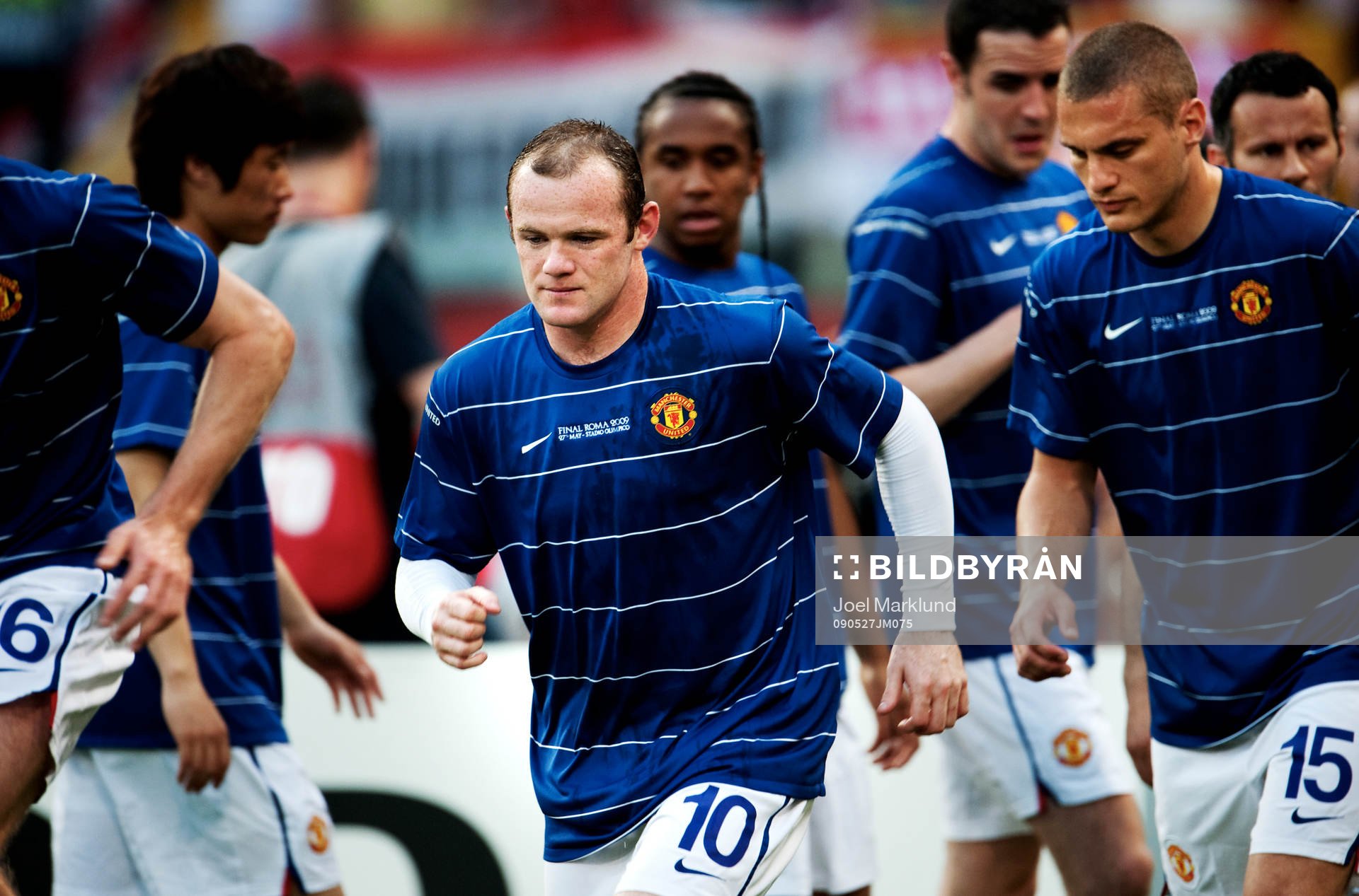 Fotboll, Champions League, final, Barcelona - Manchester