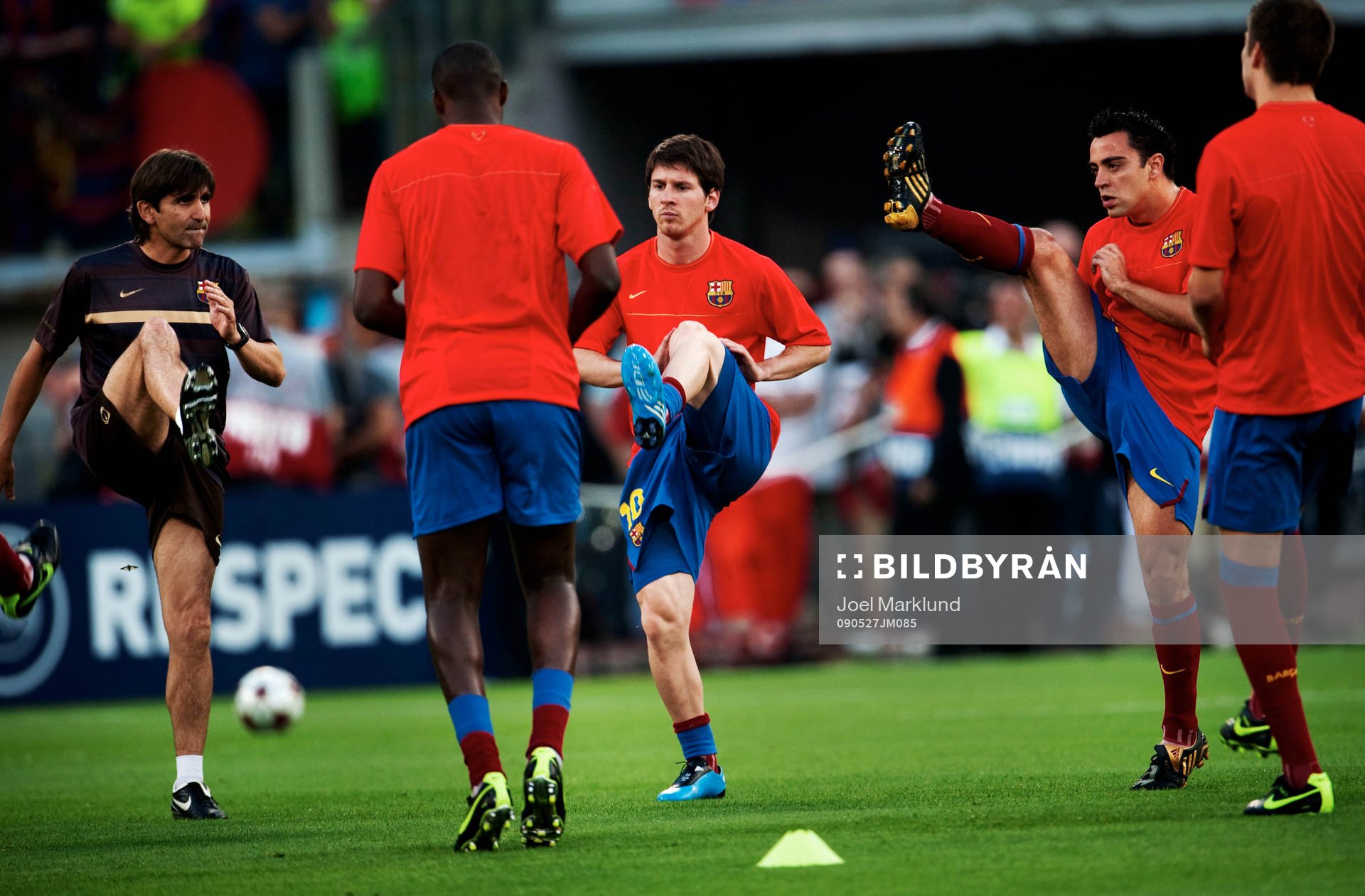 Fotboll, Champions League, final, Barcelona - Manchester