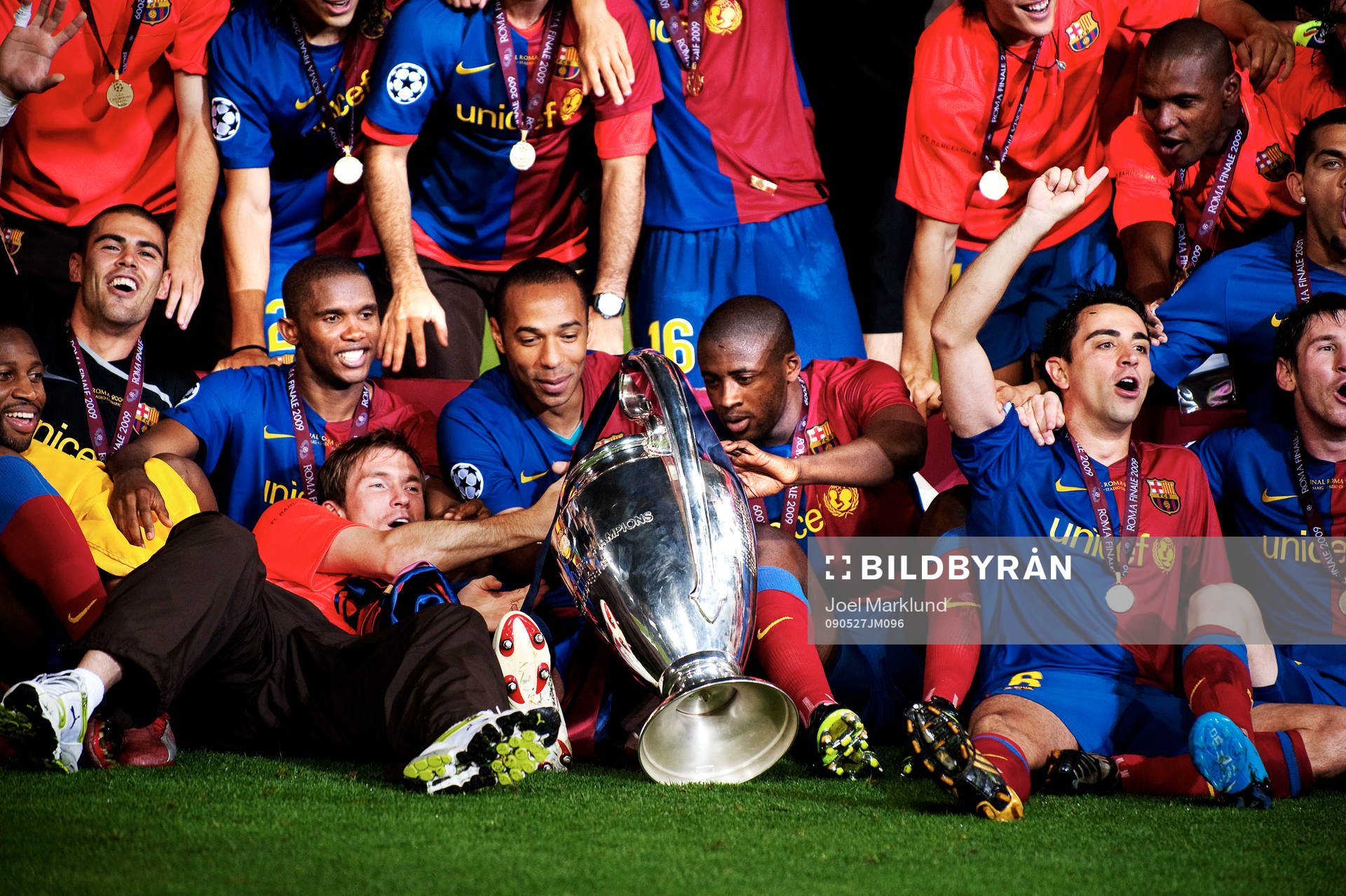 Fotboll, Champions League, final, Barcelona - Manchester