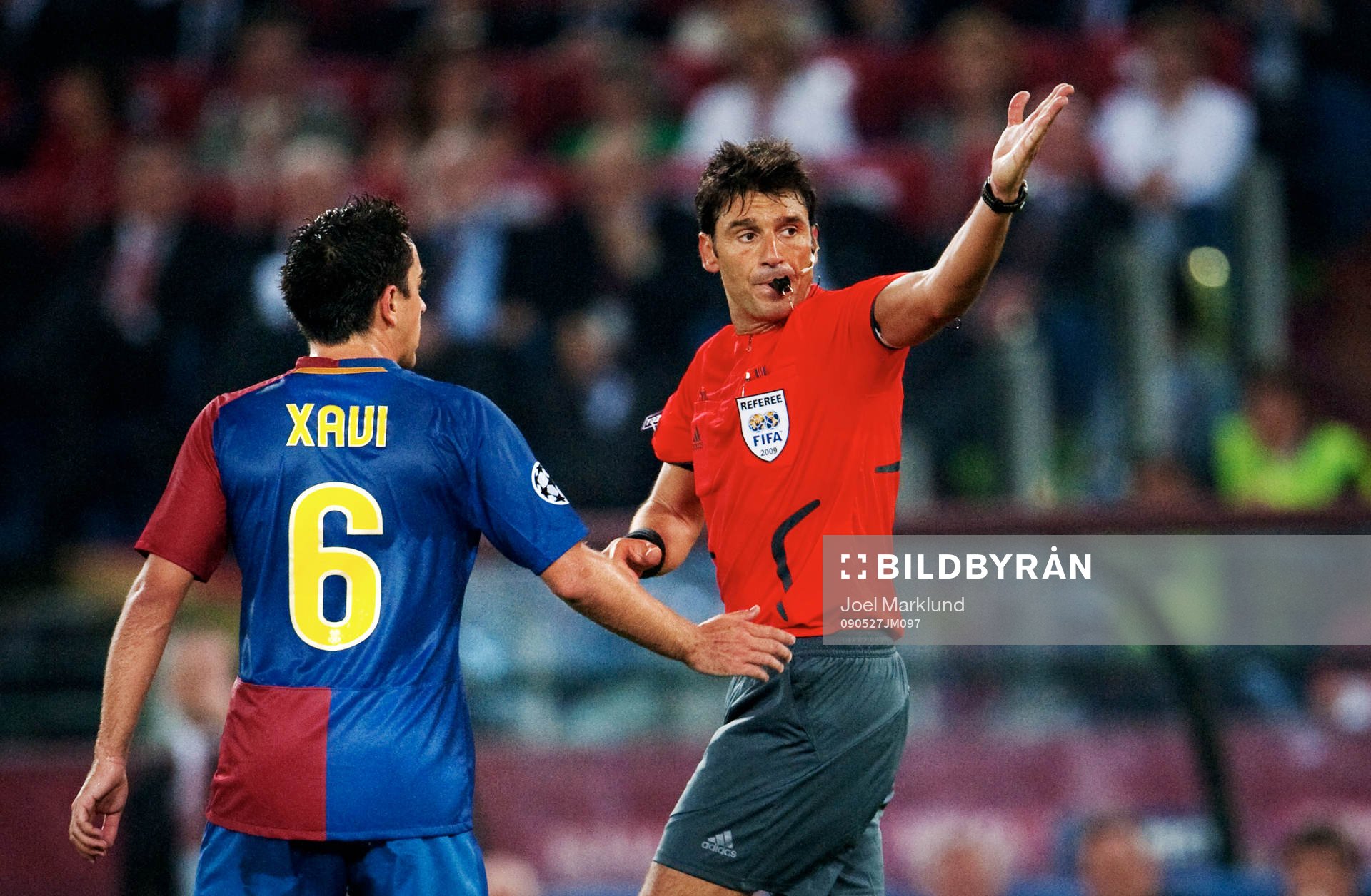 Fotboll, Champions League, final, Barcelona - Manchester