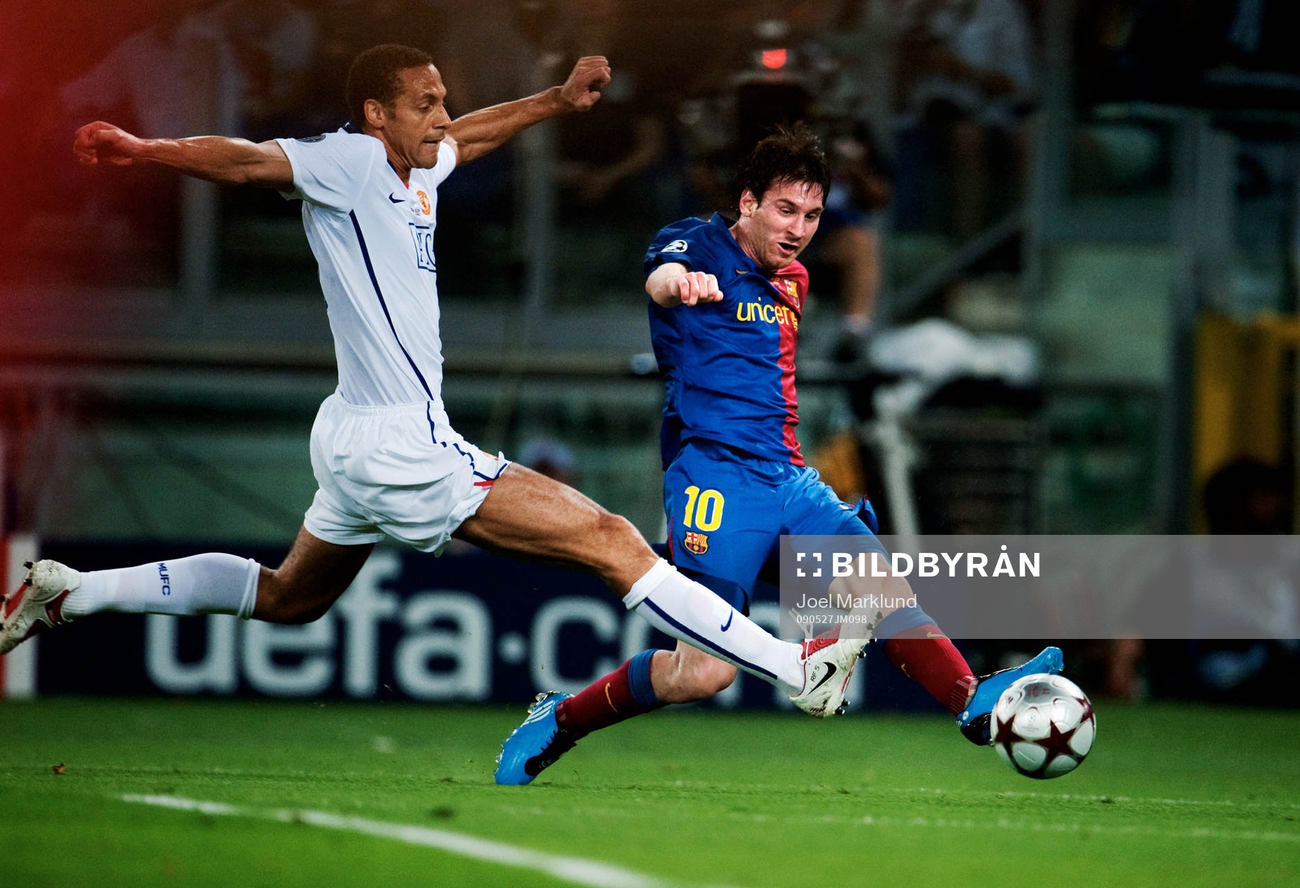 Fotboll, Champions League, final, Barcelona - Manchester