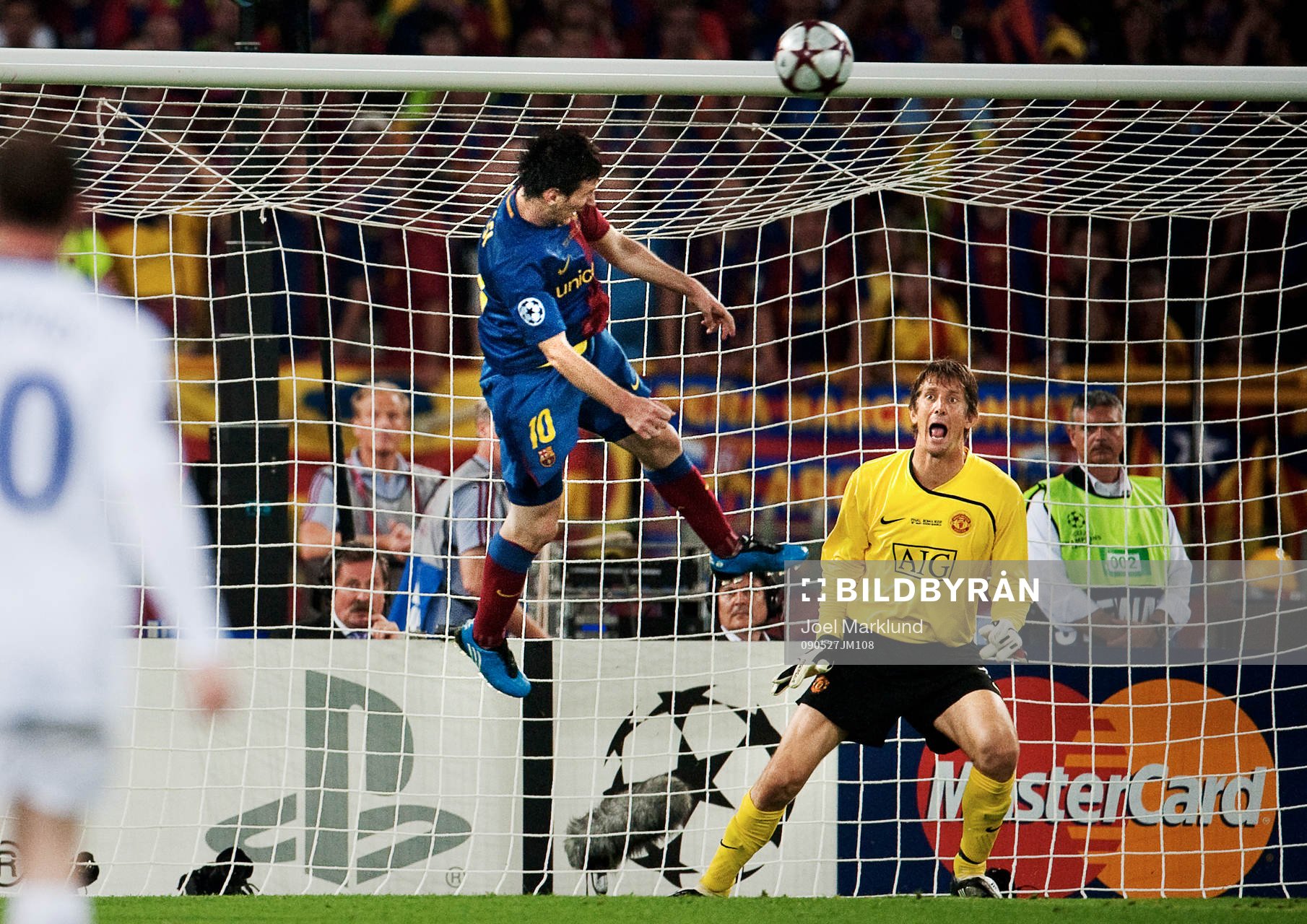 Fotboll, Champions League, final, Barcelona - Manchester