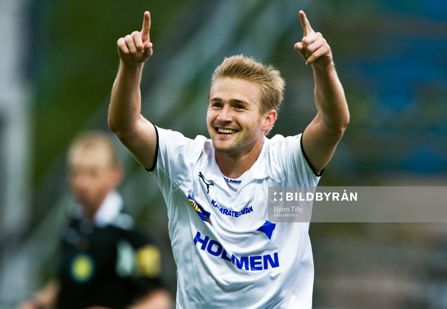 Daniel Bamberg, Norrköping, jubel