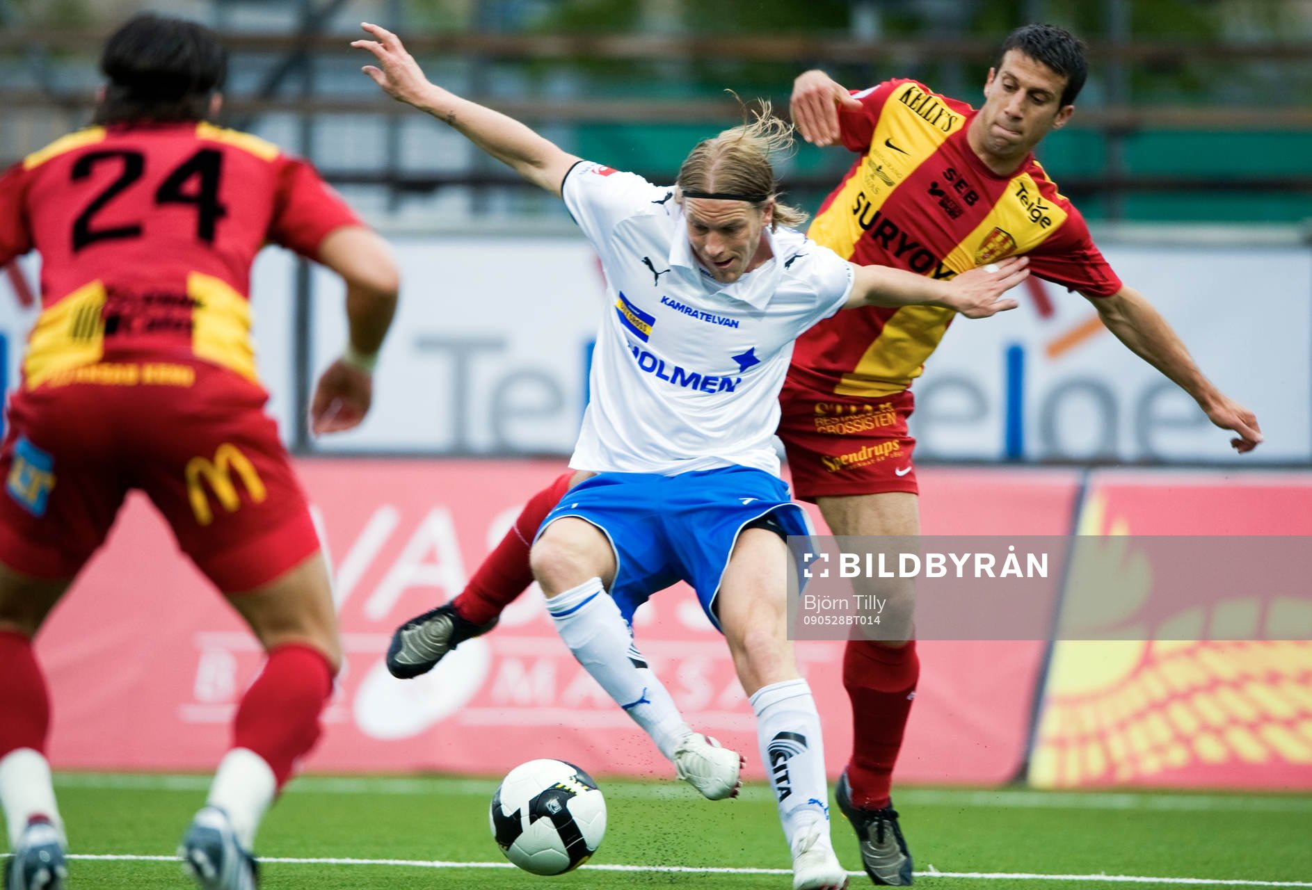 Eirik Dybendal, Norrköping och Suleman Sleyman, Syrianska