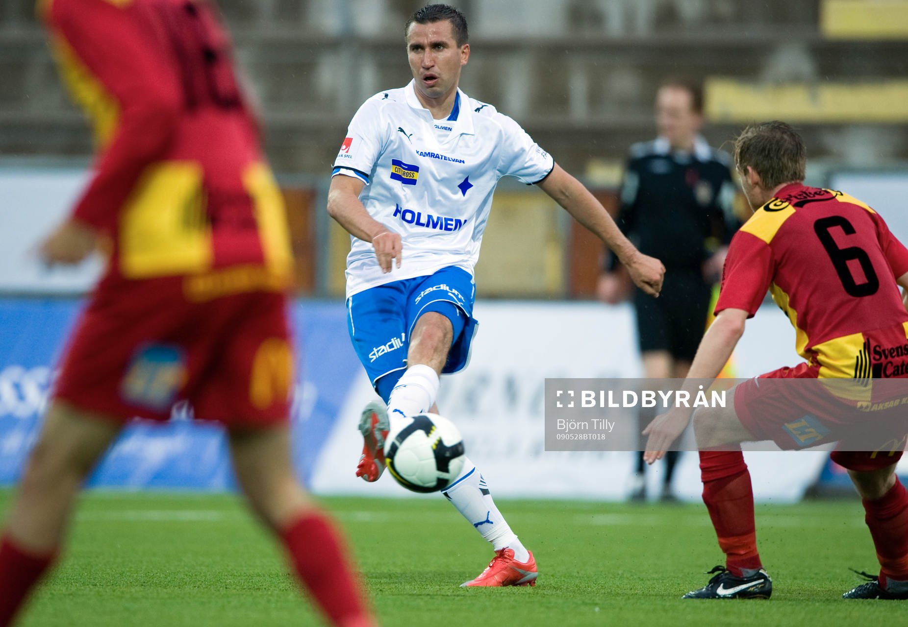 Marcin Burkhardt, Norrköping