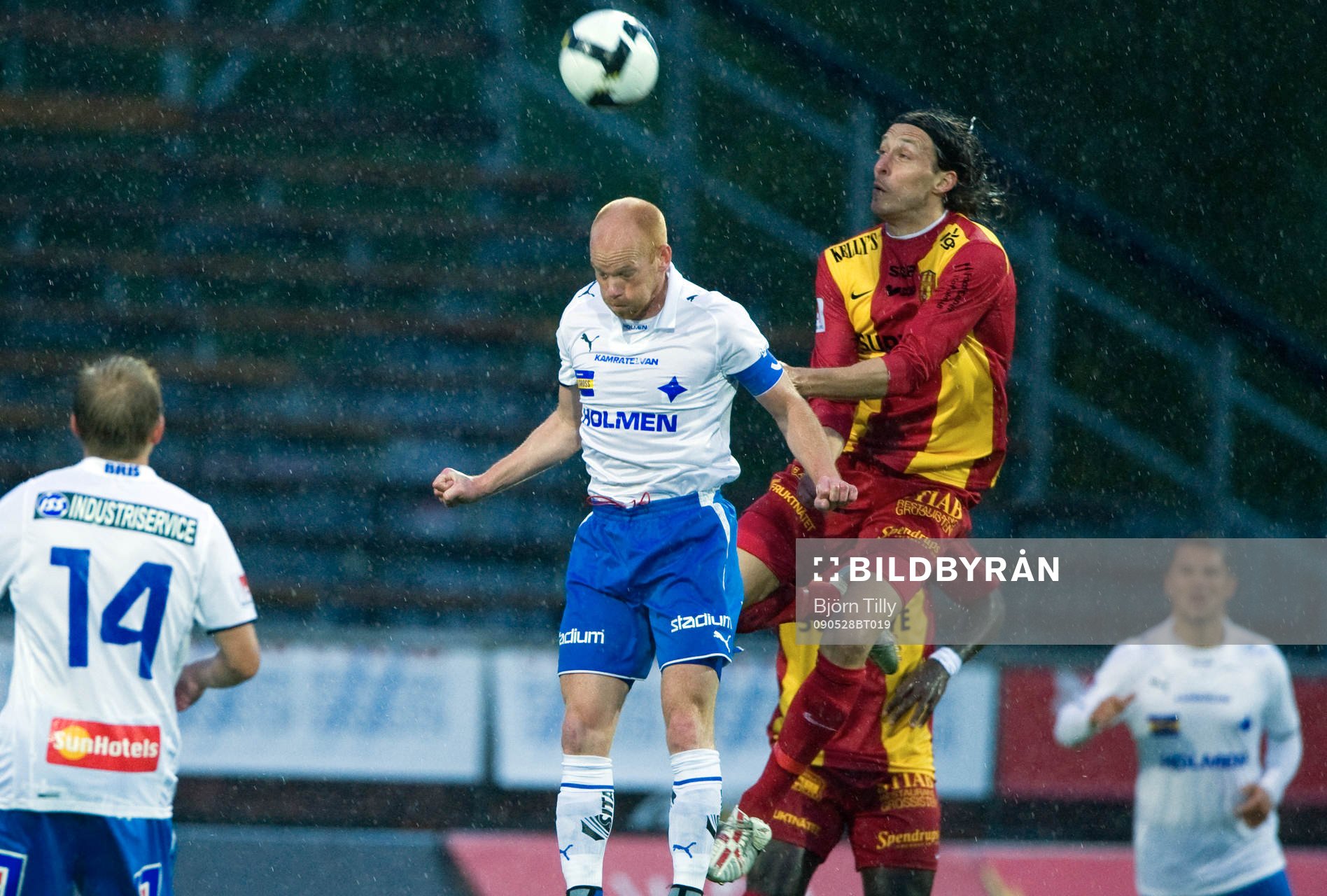 Magnus Samuelsson, Norrköping och Admir Catovic, Syrianska
