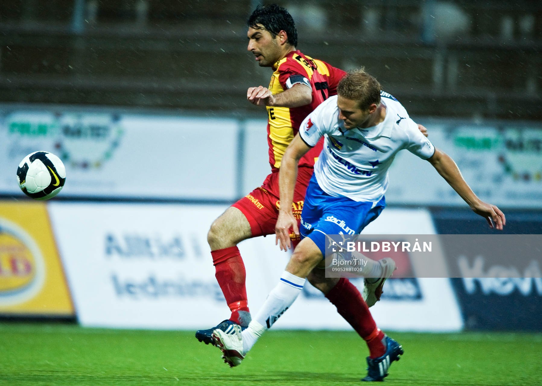 Ahmet Özdemirok, Syrianska och Daniel Bamberg, Norrköping