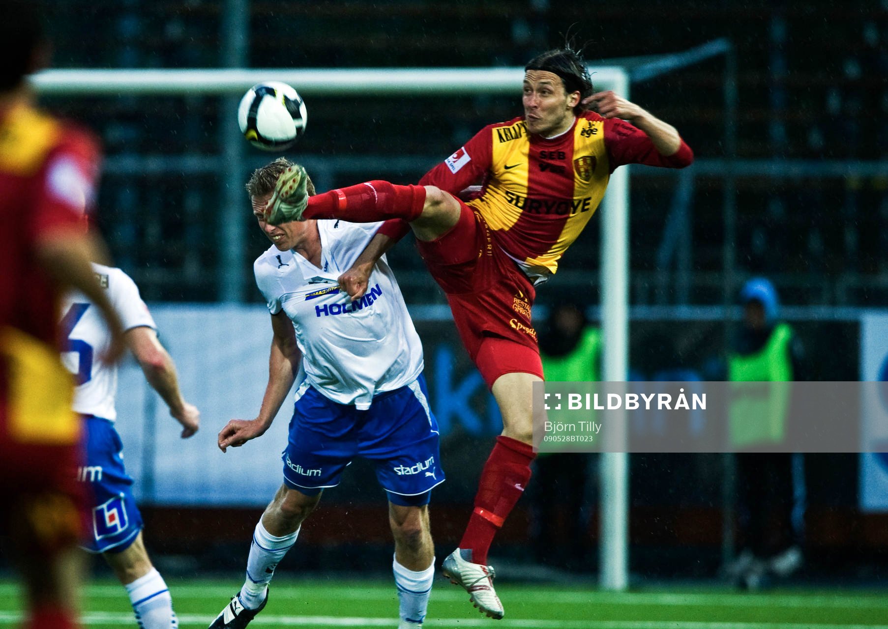 Anders Whass, Norrköping och Admir Catovic, Syrianska