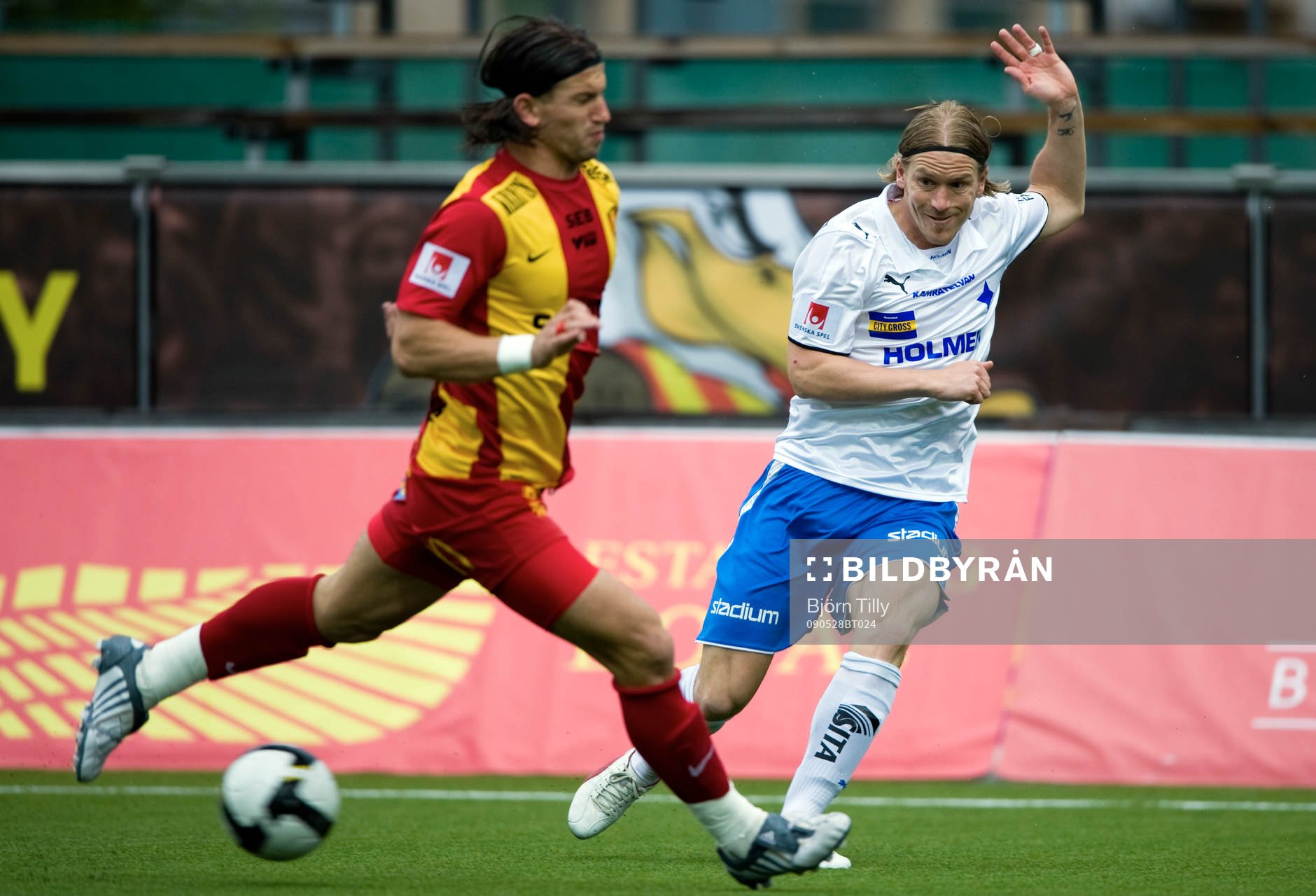 Haris Skenderovic, Syrianska och Eirik Dybendal, Norrköping