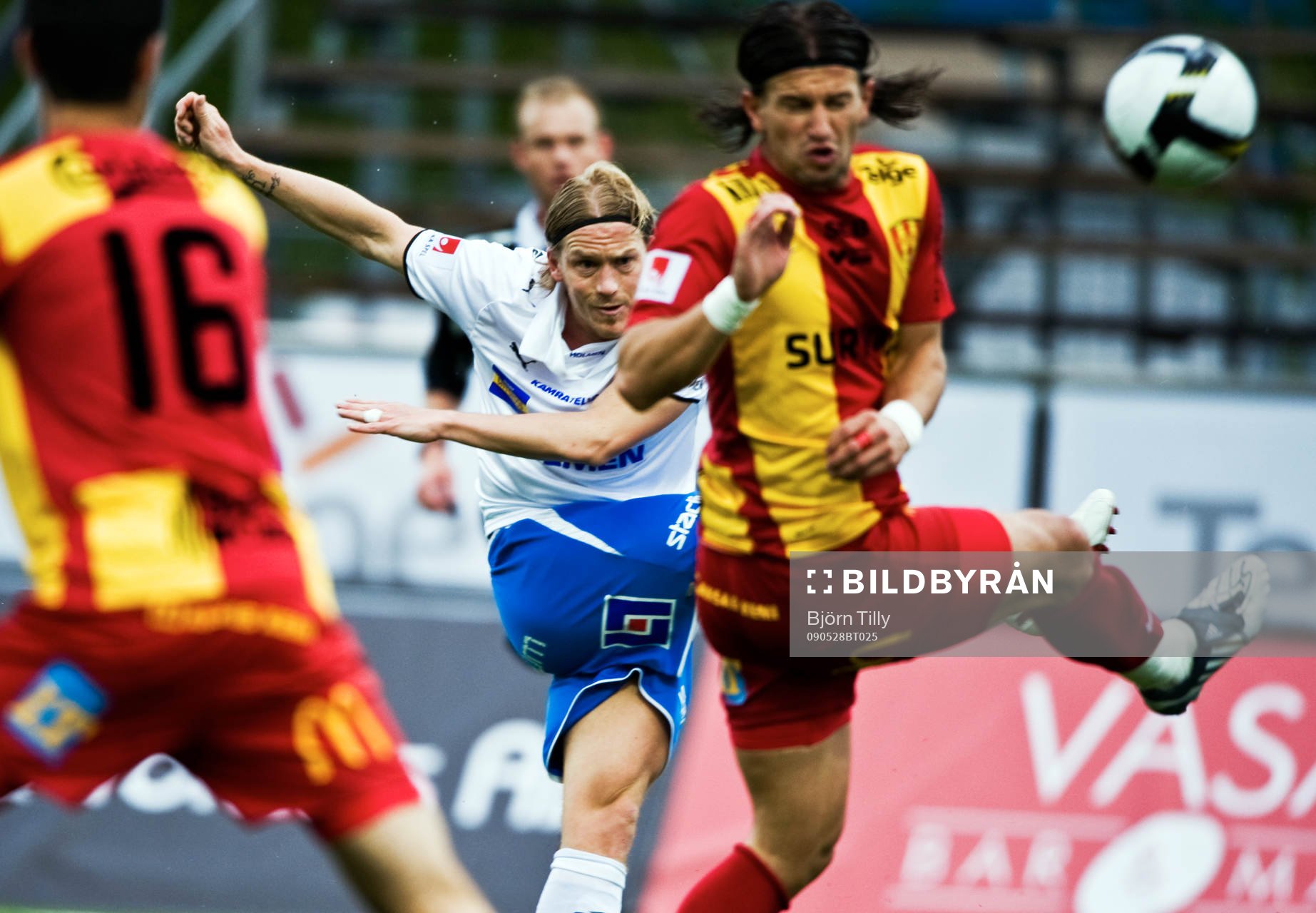 Eirik Dybendal, Norrköping och Haris Skenderovic, Syrianska