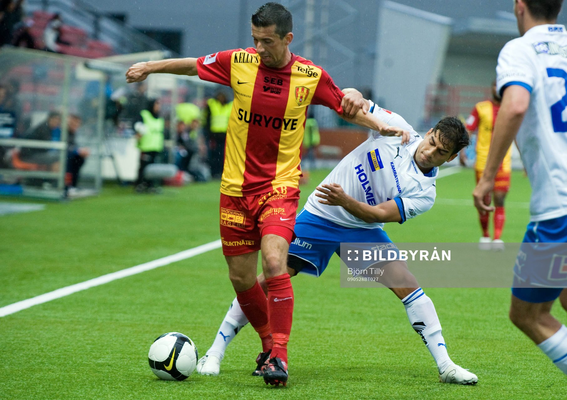 Denis Velic, Syrianska och Riki Cakic, Norrköping