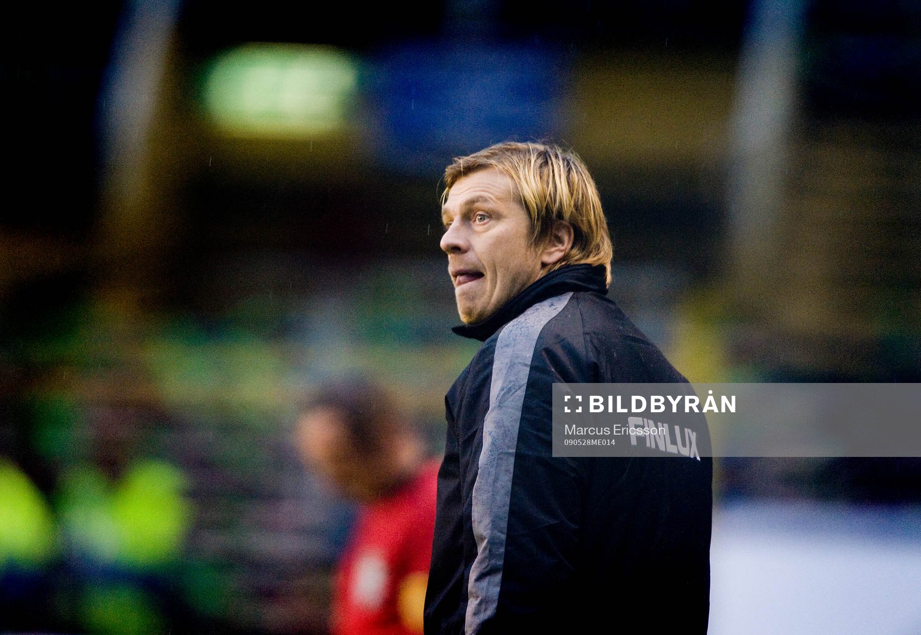 Tony Gustavsson, tränare Hammarby