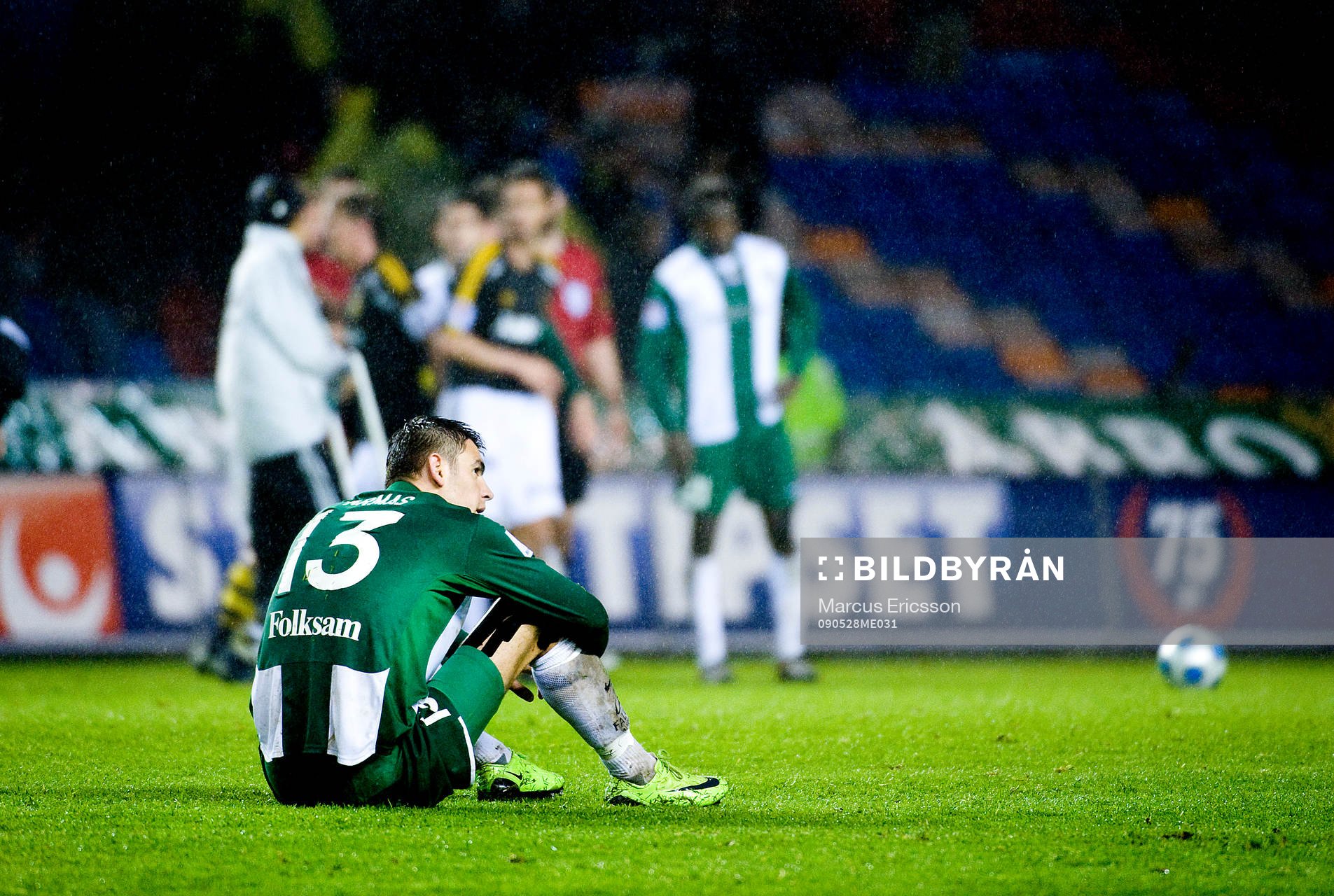 Igor Armas, Hammarby depp