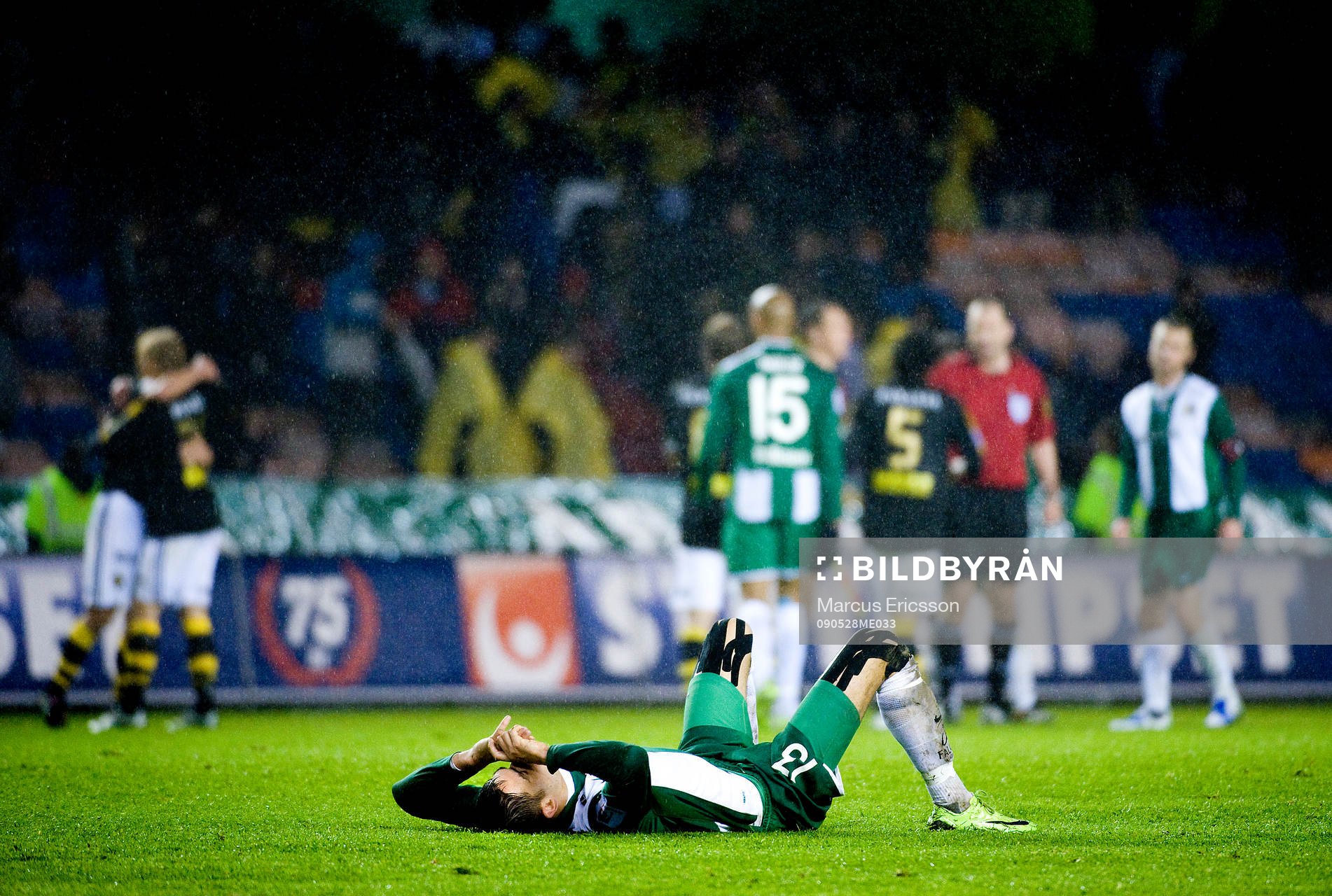 Igor Armas, Hammarby sjunker ihop
