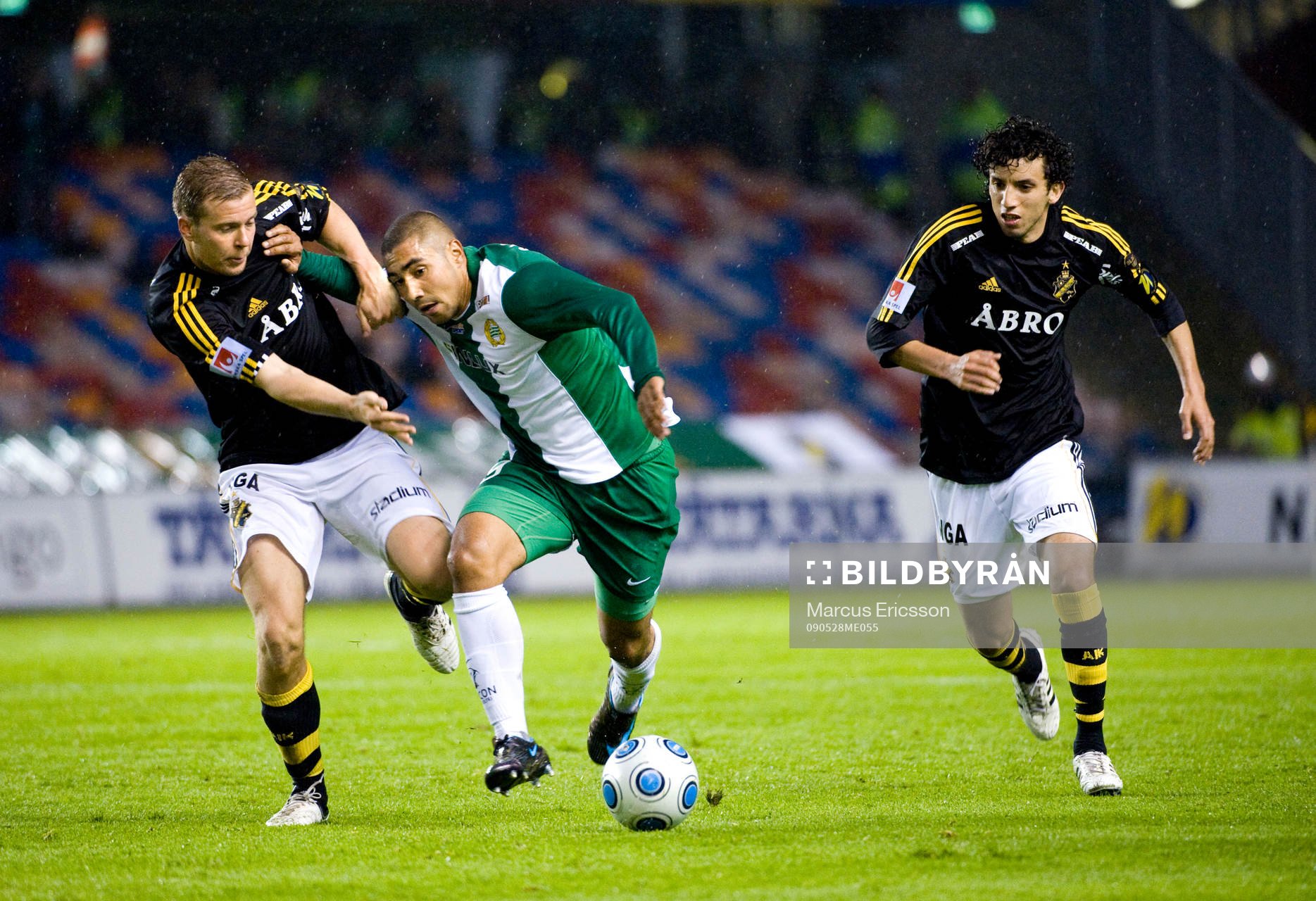 Sebastian Castro Tello, Hammarby