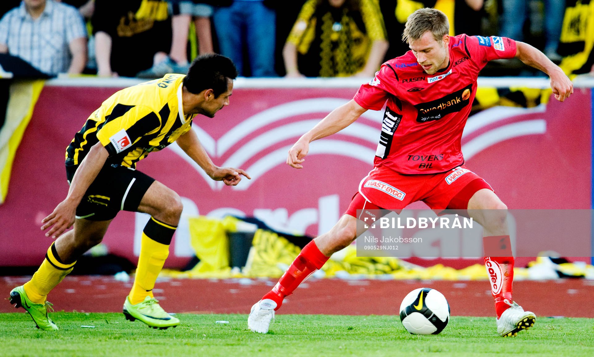 Johan Lind, Häcken. Joel Johansson, Elfsborg