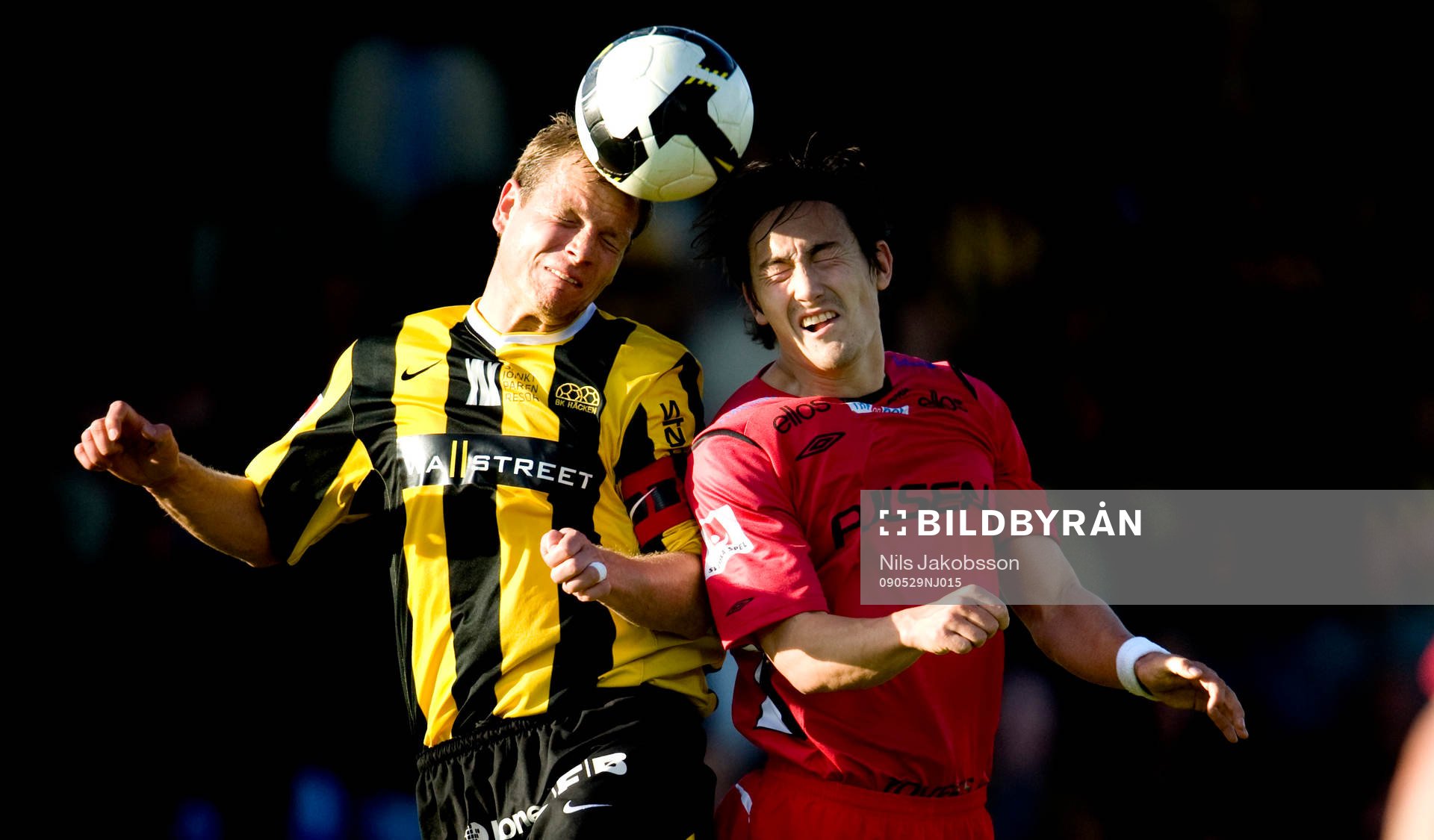 Janne Saarinen, Häcken, Stefan Ishizaki, Elfsborg