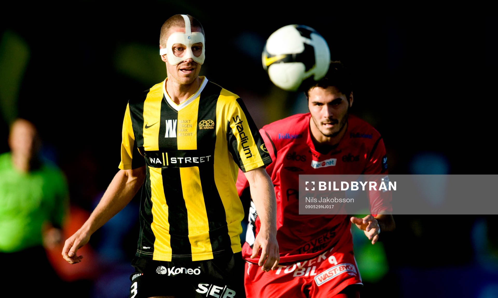 Mattias Östberg, Häcken, Denni Avdic, Elfsborg