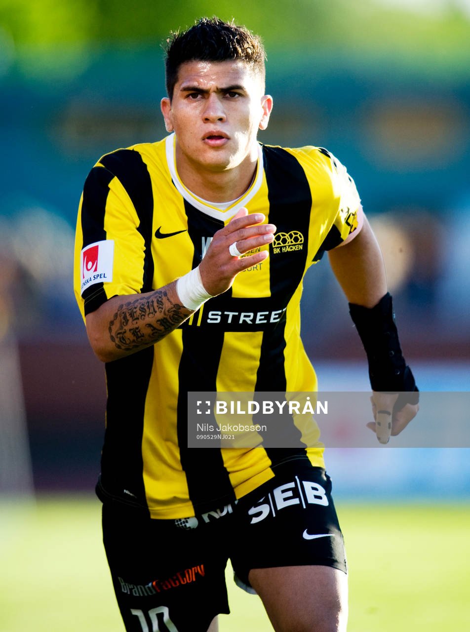 Paulinho, Häcken
