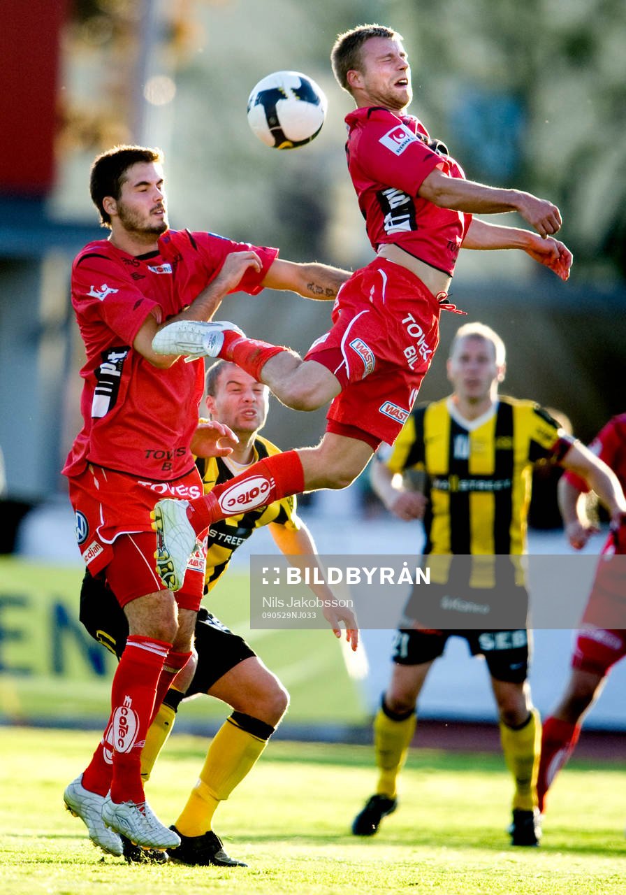 Denni Avdic, Joel Johansson, Elfsborg