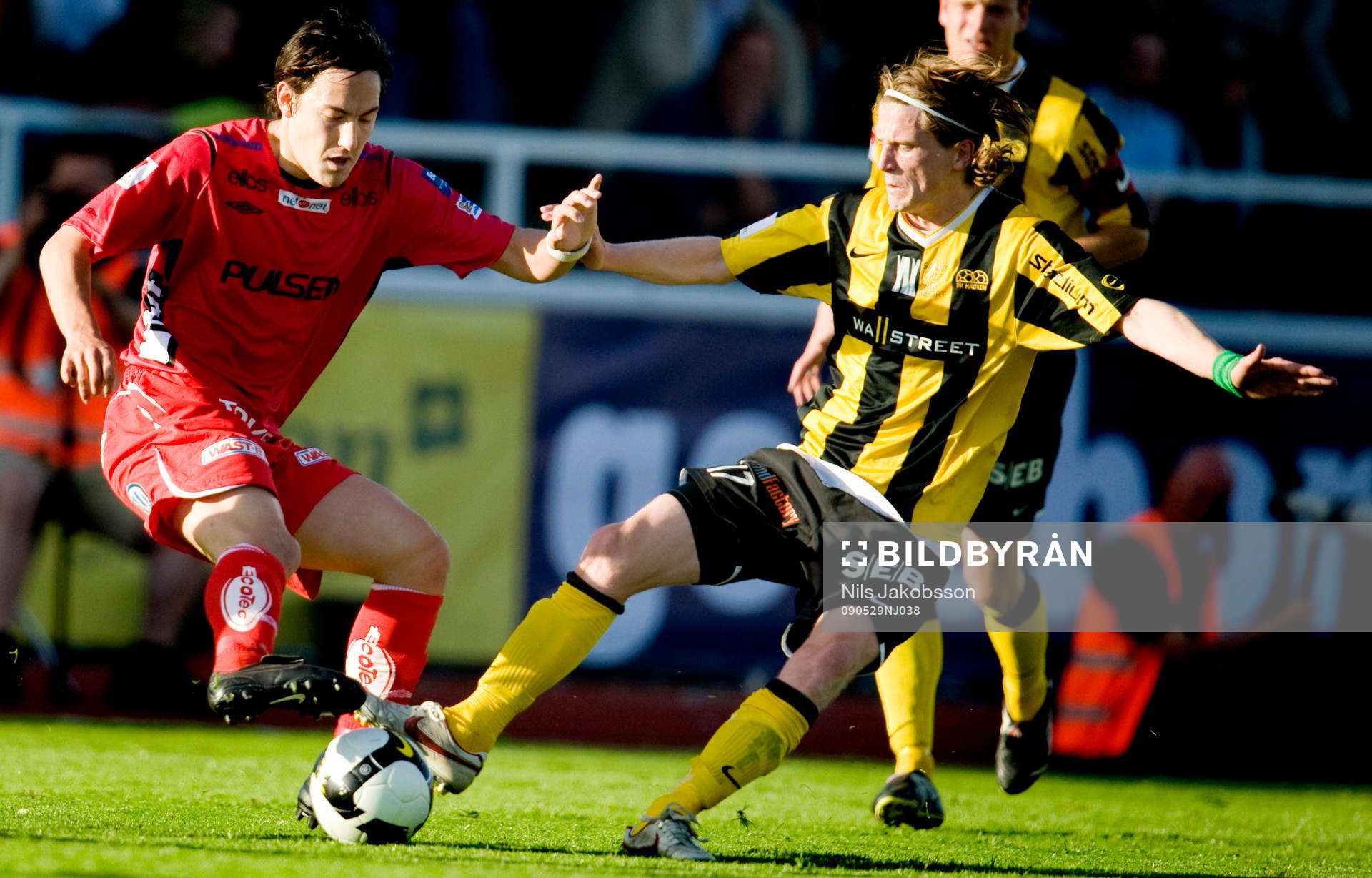 Stefan Ishizaki, Elfsborg, David Frölund, Häcken