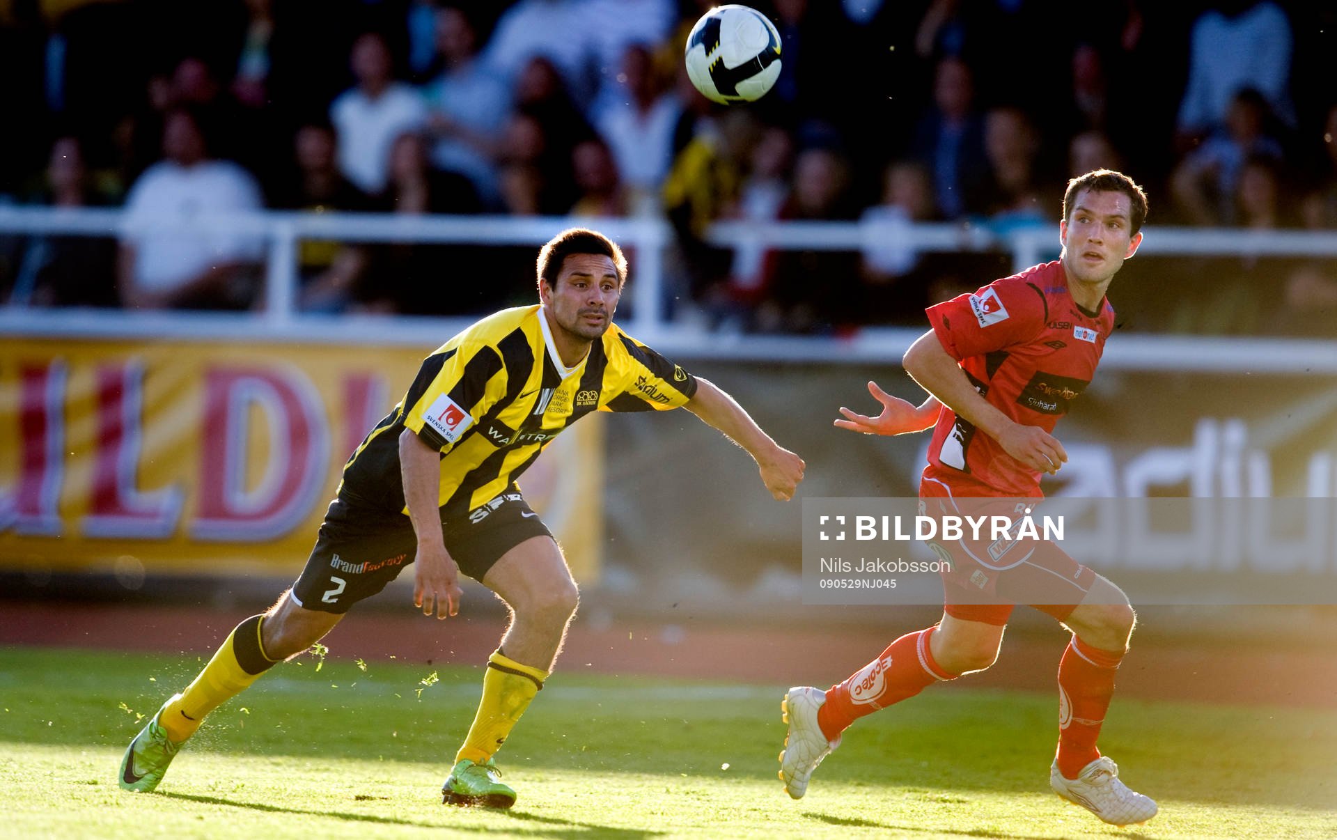 Johan Lind, Häcken. Martin Ericsson, Elfsborg
