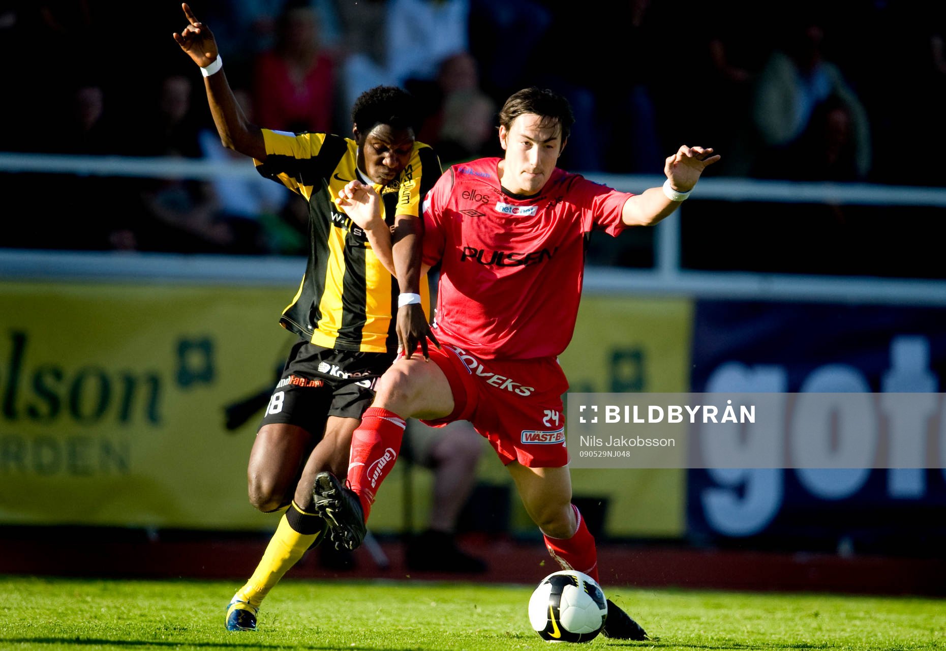 Dominic Chatto, Häcken, Stefan Ishizaki, Elfsborg