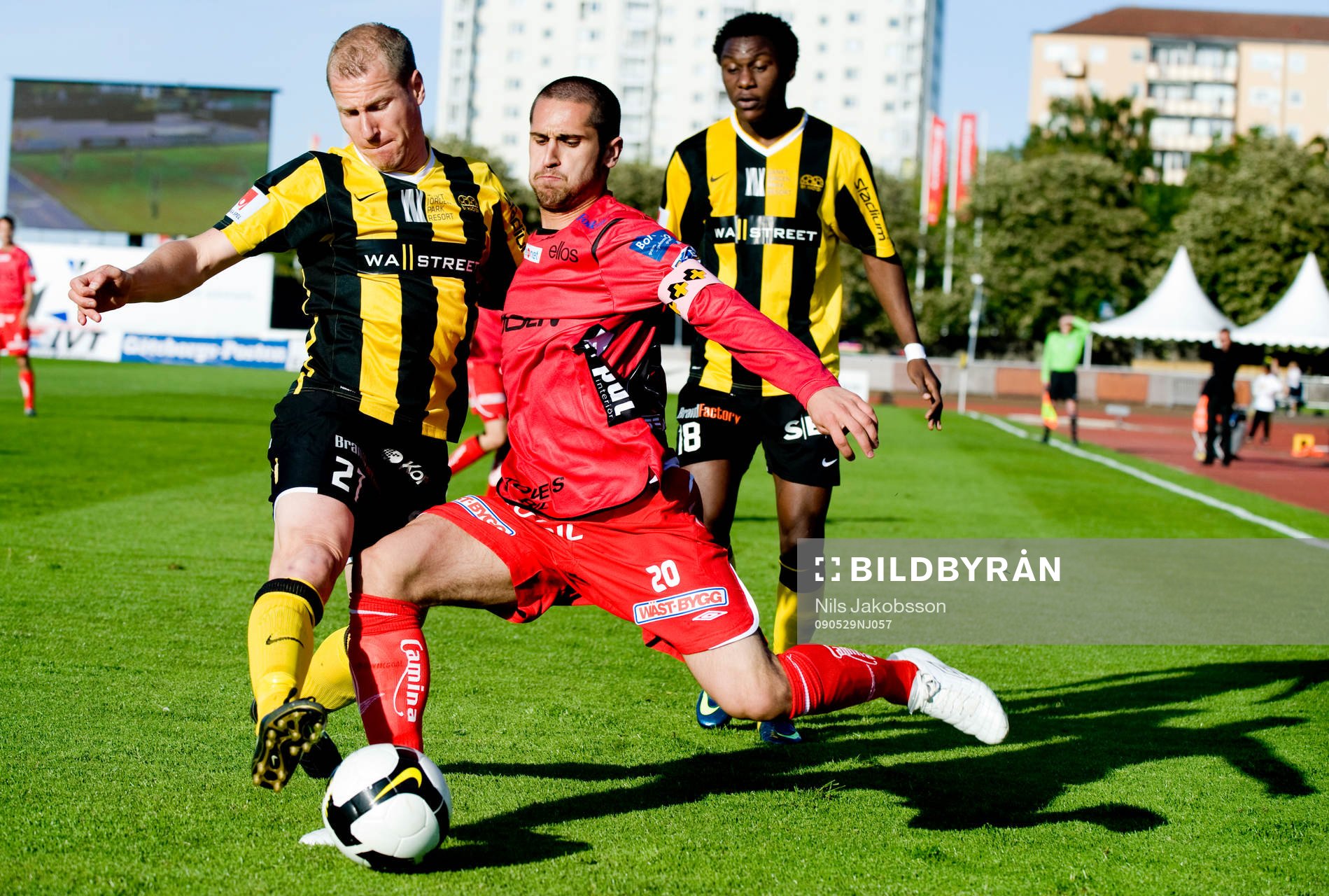 Jonas Henriksson, Häcken, Emir Bajrami, Elfsborg