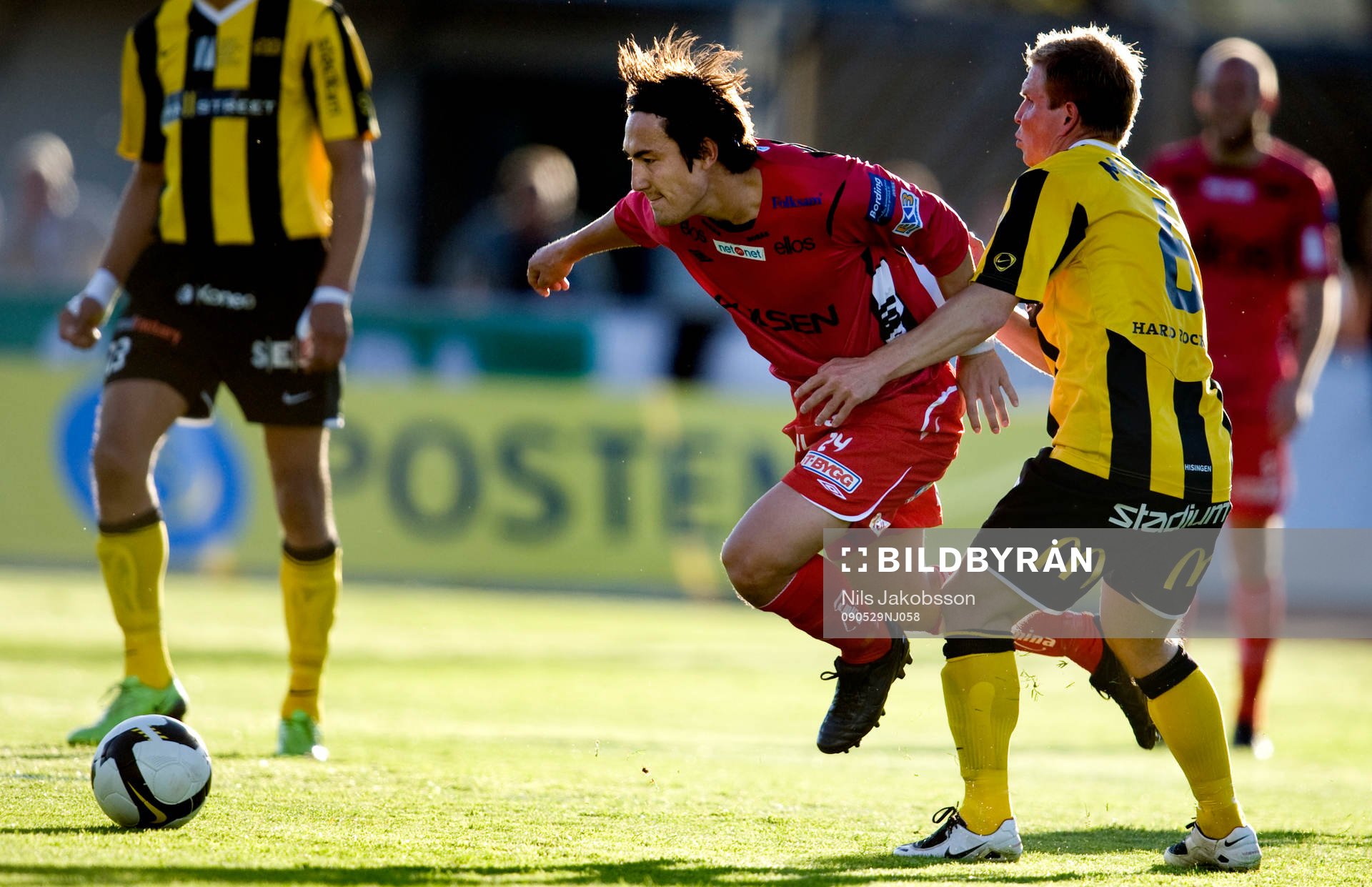 Stefan Ishizaki, Elfsborg, David Frölund Marek, Häcken