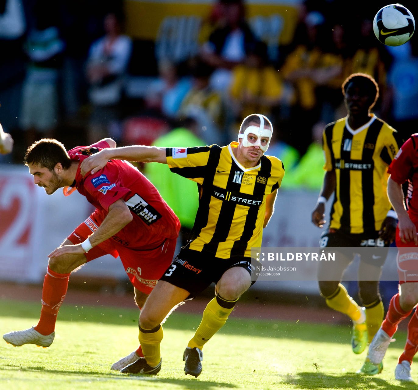 Mattias Östberg, Häcken, Denni Avdic, Elfsborg