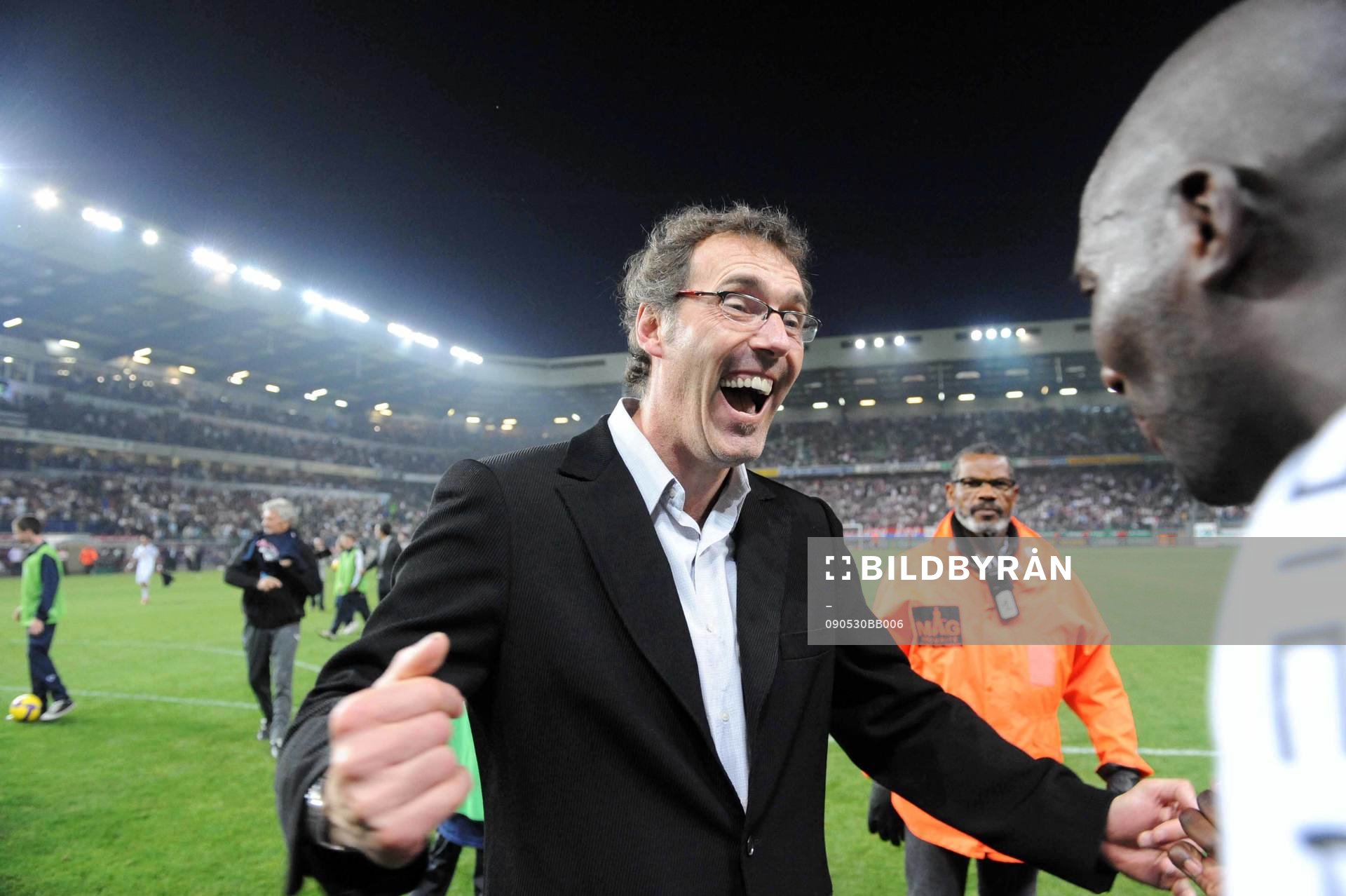 Laurent Blanc, tränare, Bordeaux, glädje, jubel