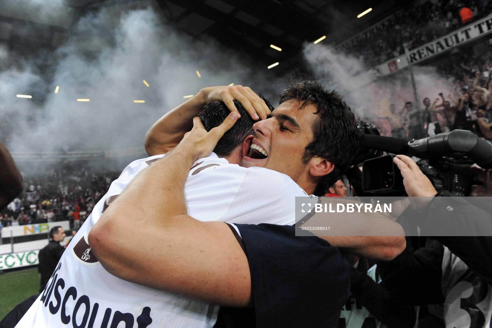 Yoann Gourcuff, Bordeaux, glädje, jubel