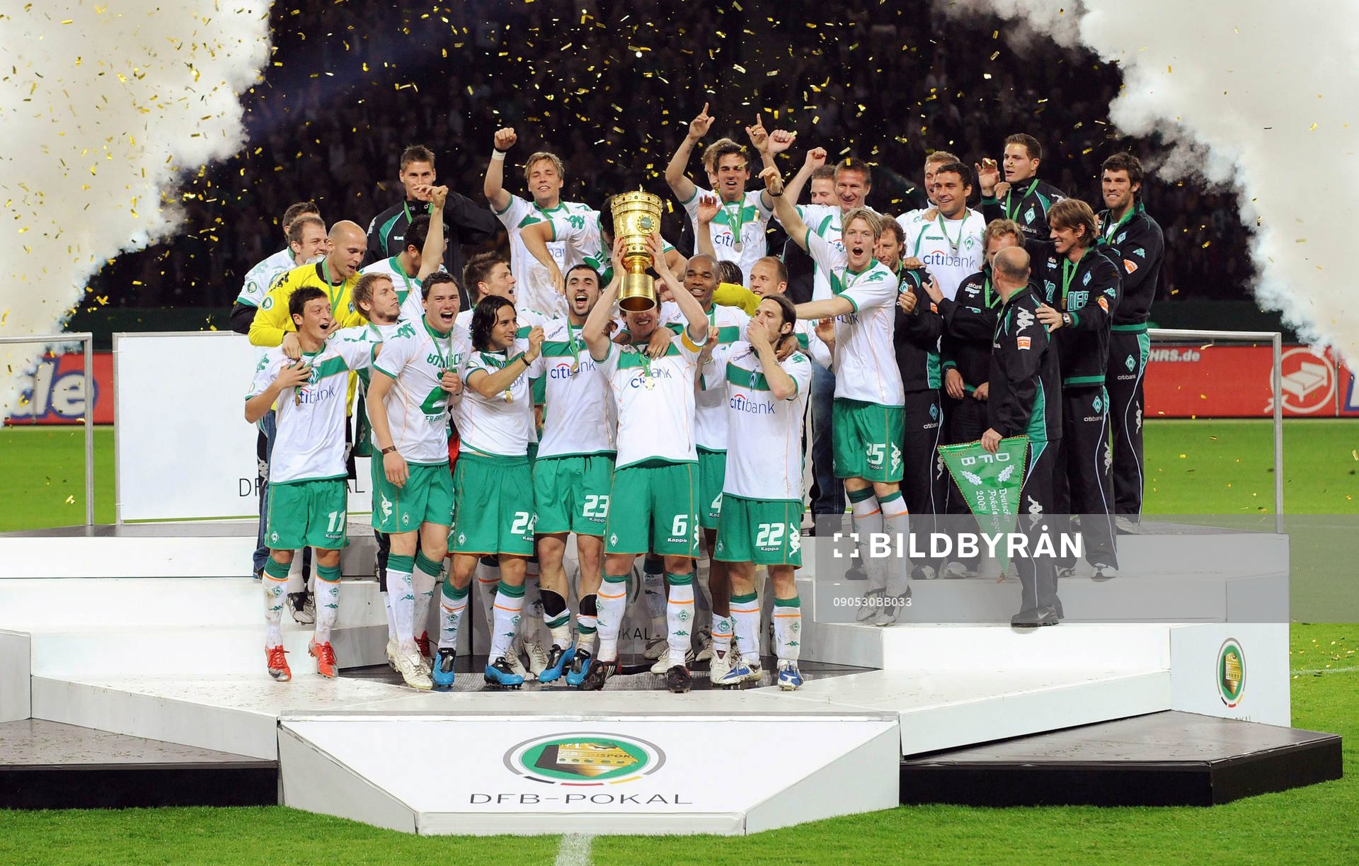  Werder Bremen, segrare.