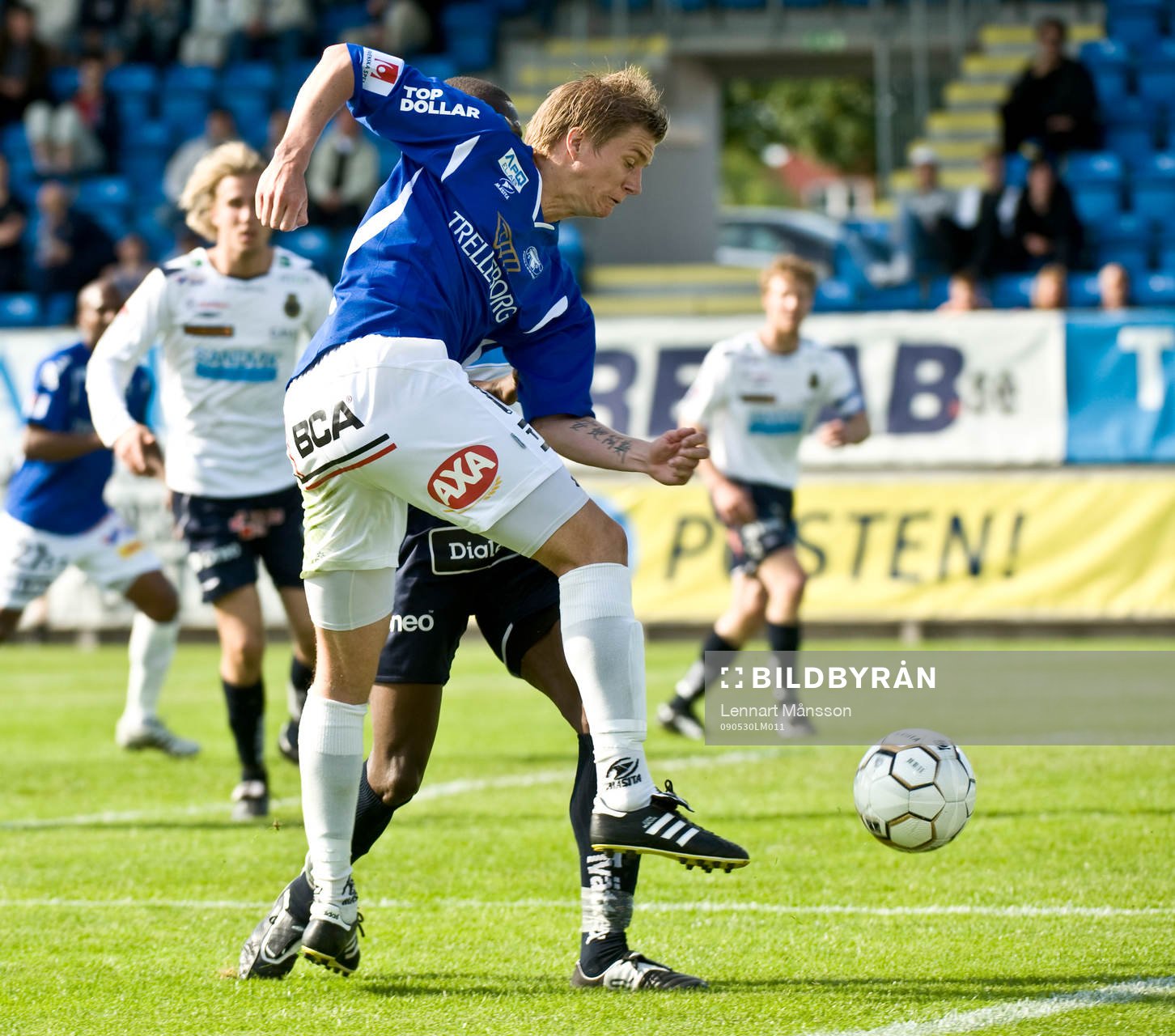 Andreas Drugge, Trelleborg