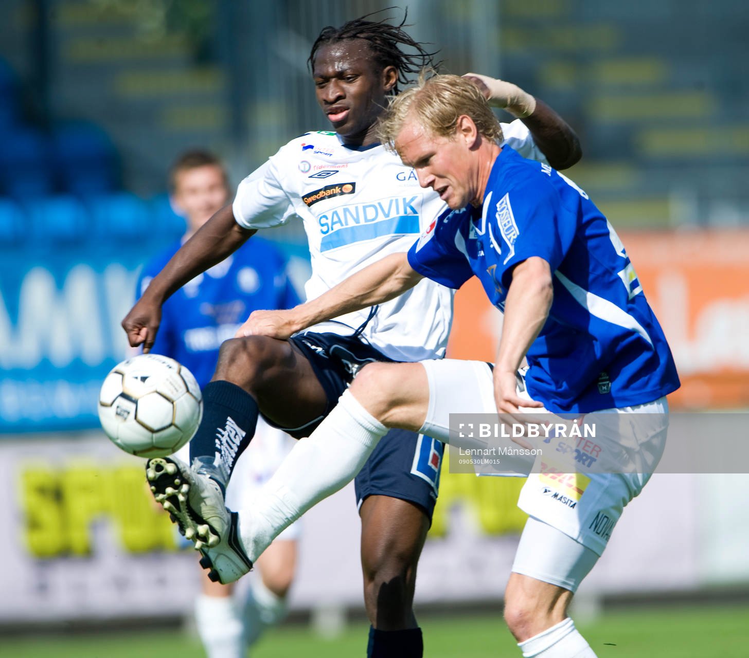 Magnus Andersson och Amadou Jawo