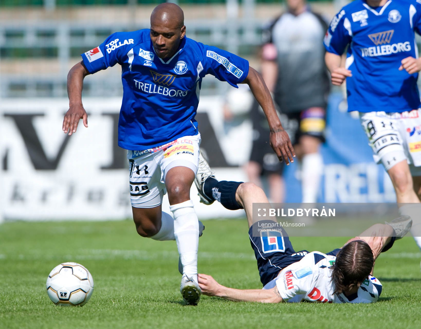 Paulino Lopes Tavares fick Gefle, här Jonathan Berg, på