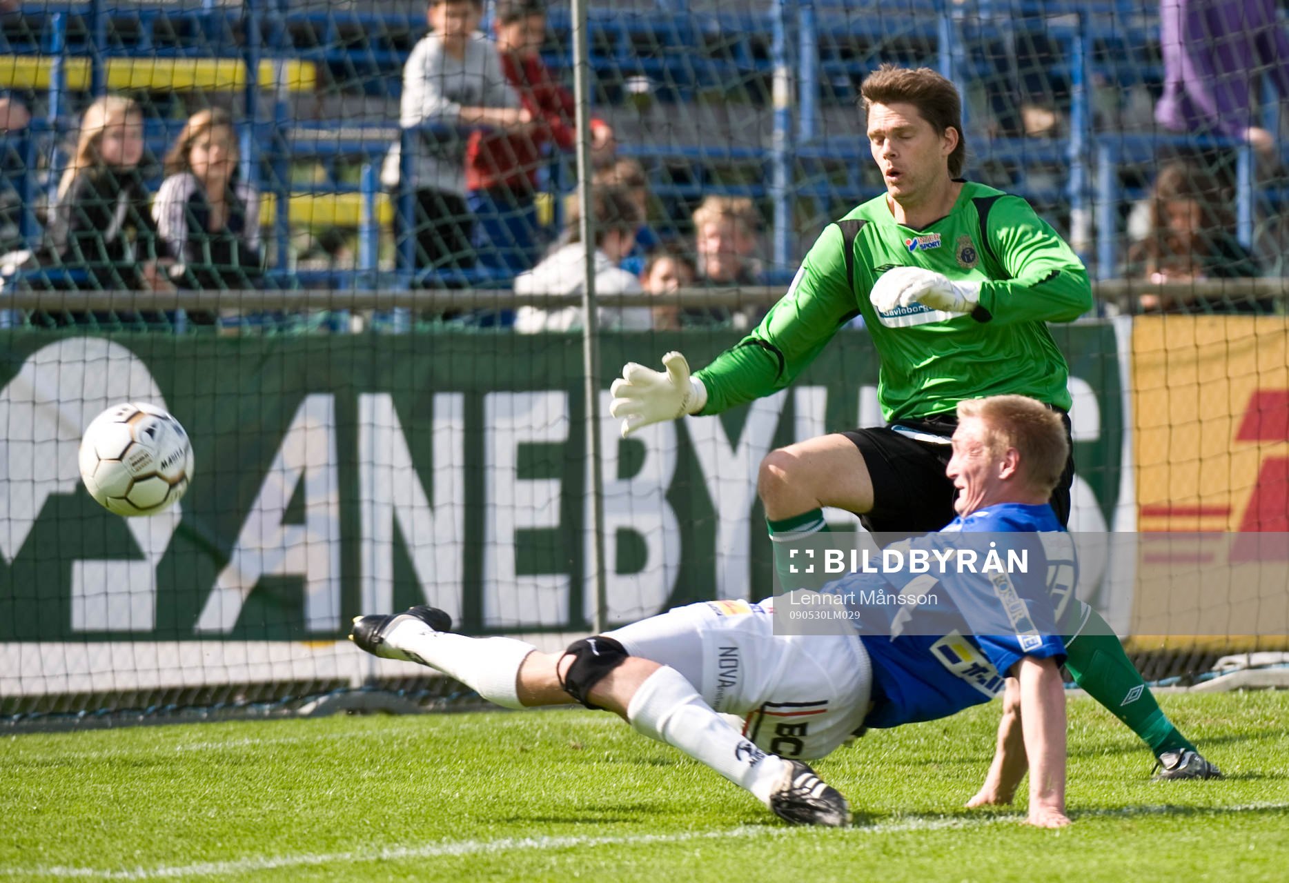 Mattias Hugosson, målvakt, Gefle
