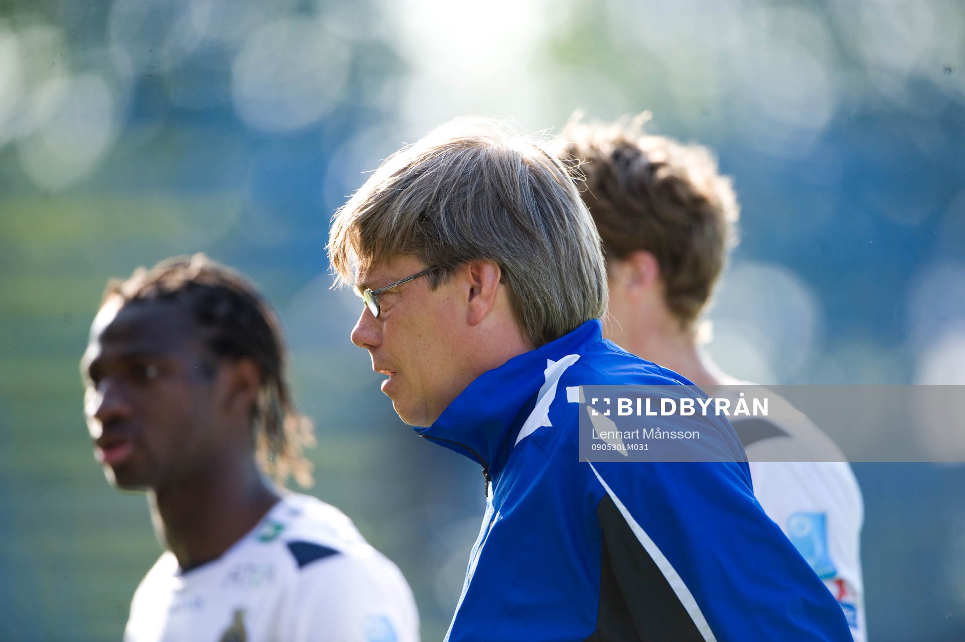 Per Olsson, tränare, Gefle och hans spelare lämnar