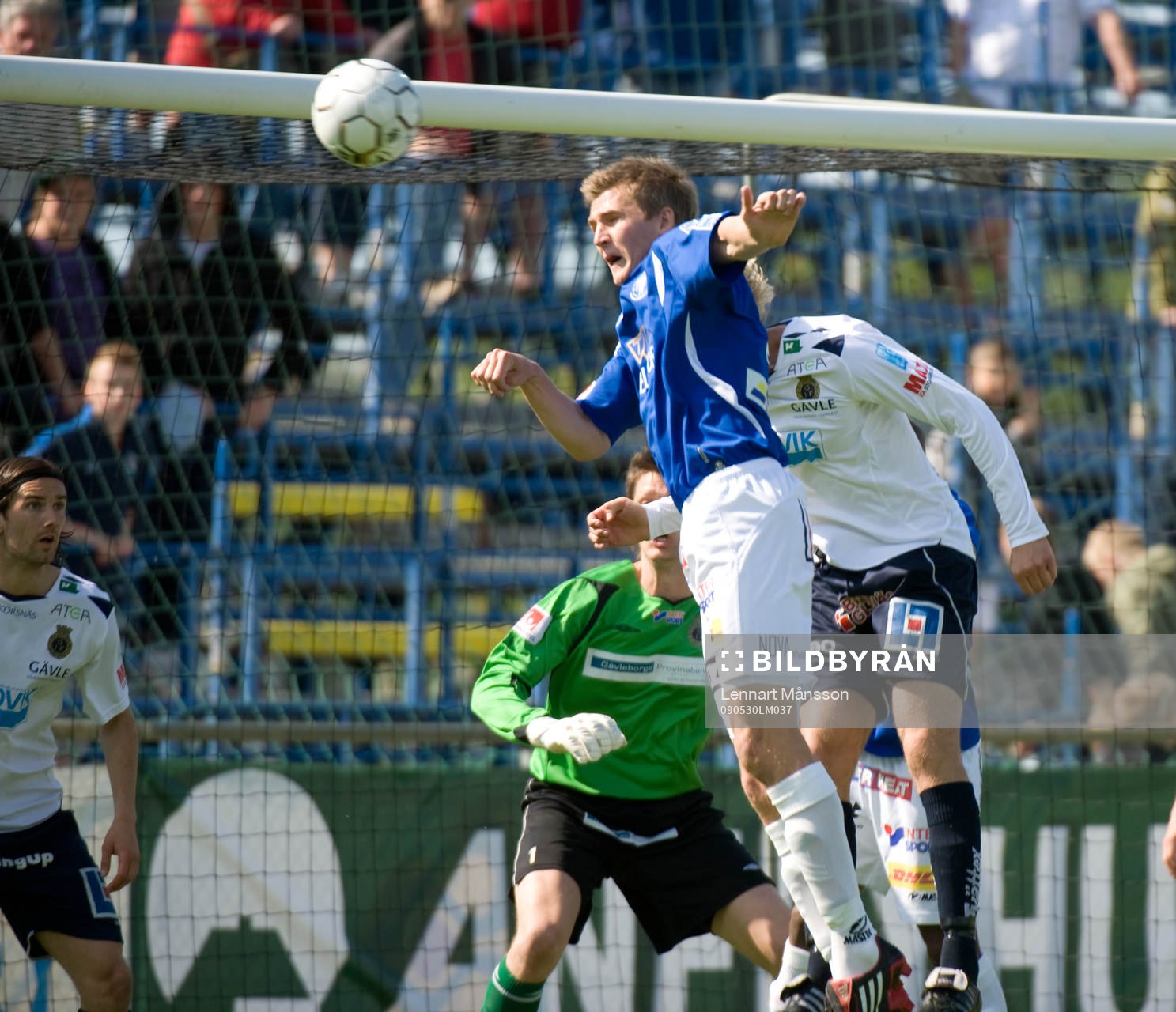 1-1, Peter Abelsson nickar in kvitteringen