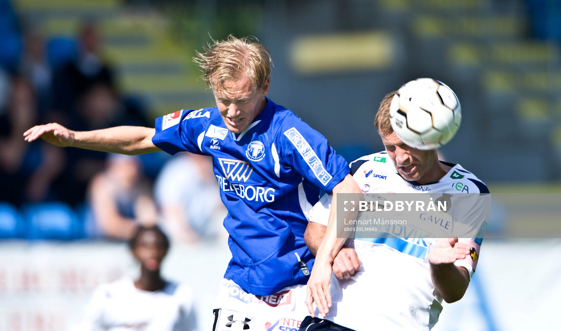 Magnus Andersson, Trelleborg och Hans Berggren, Gefle,