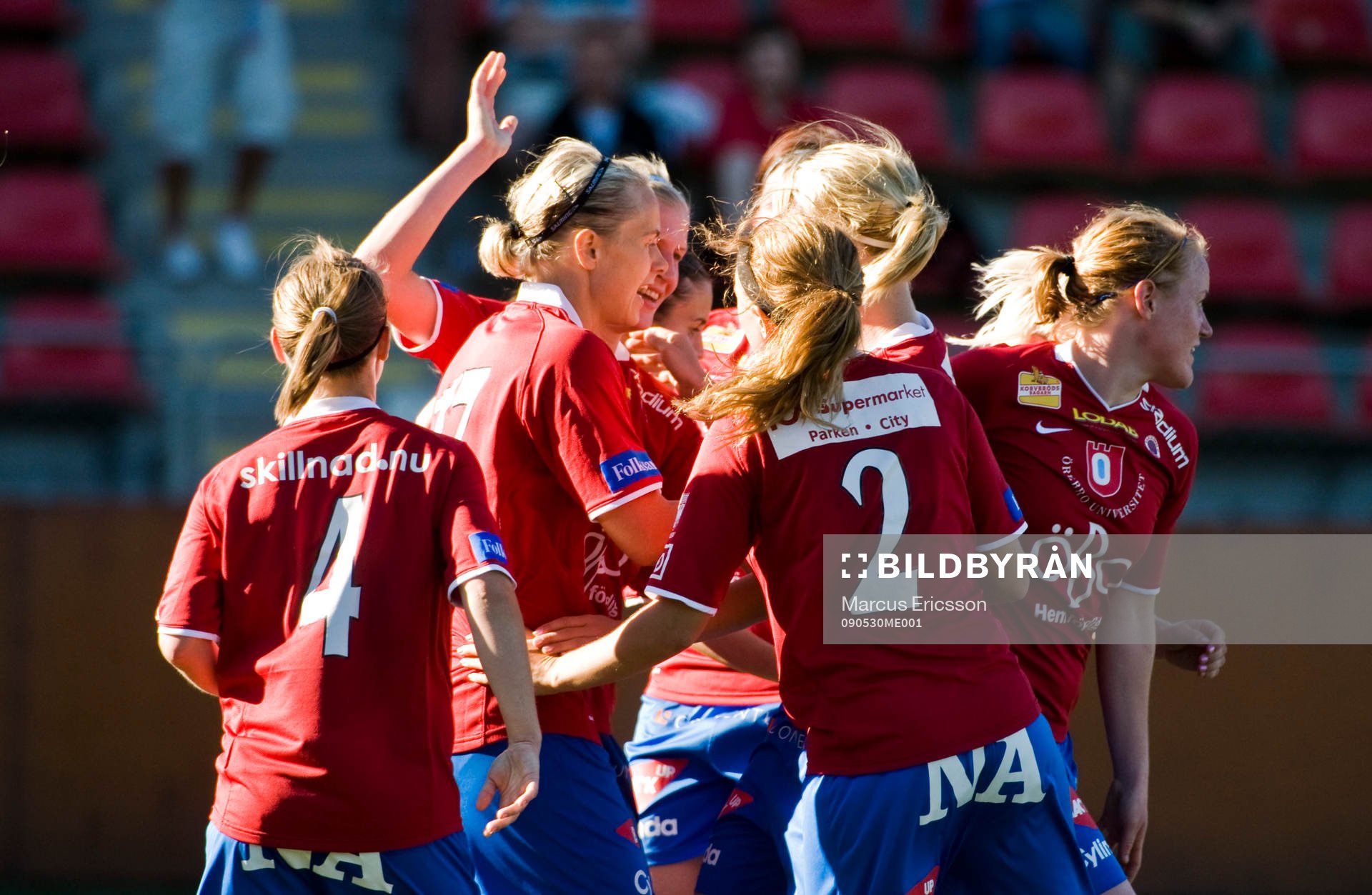 Jubel i Örebro